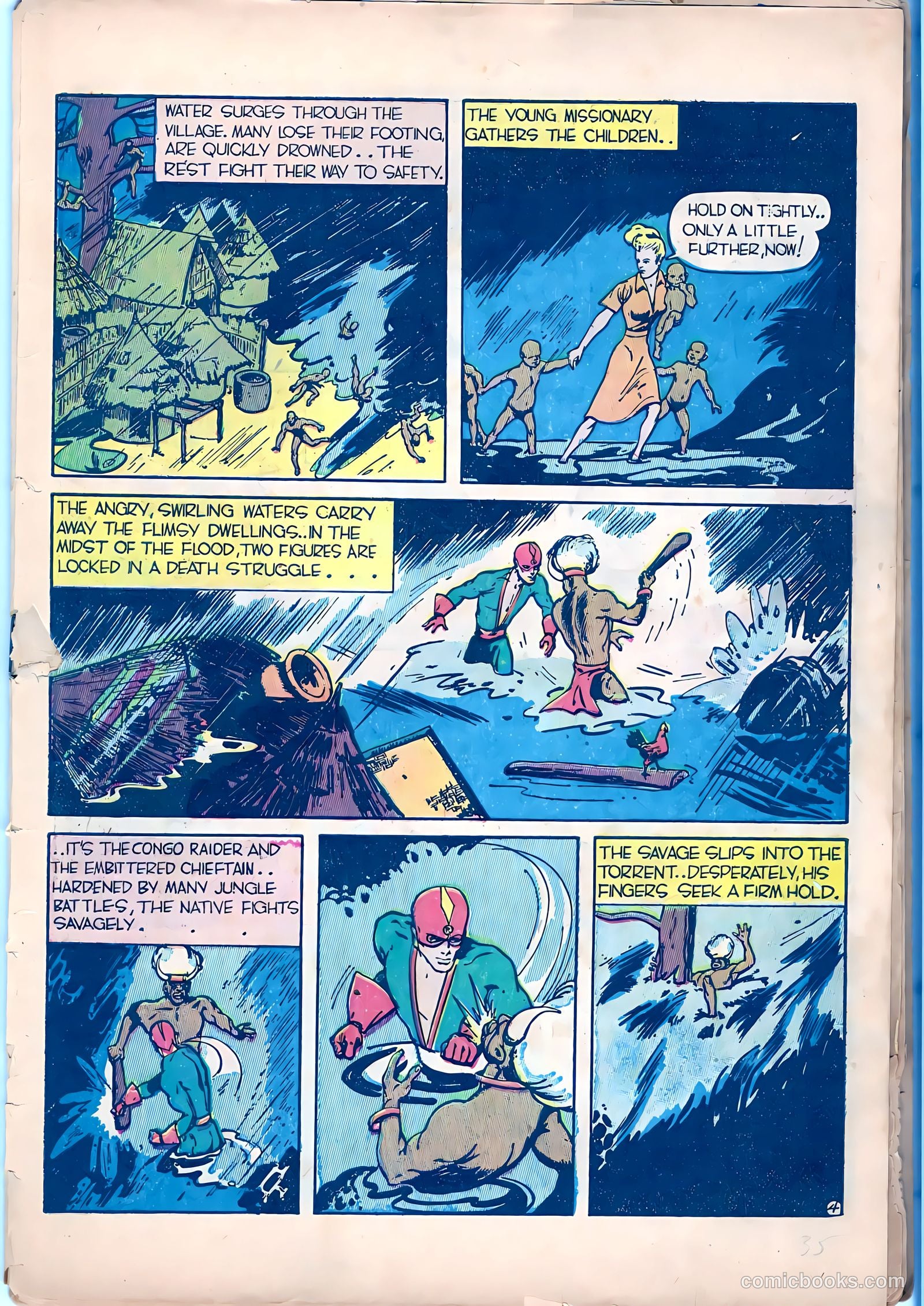 Lucky 7 #1 — page 43 of 45