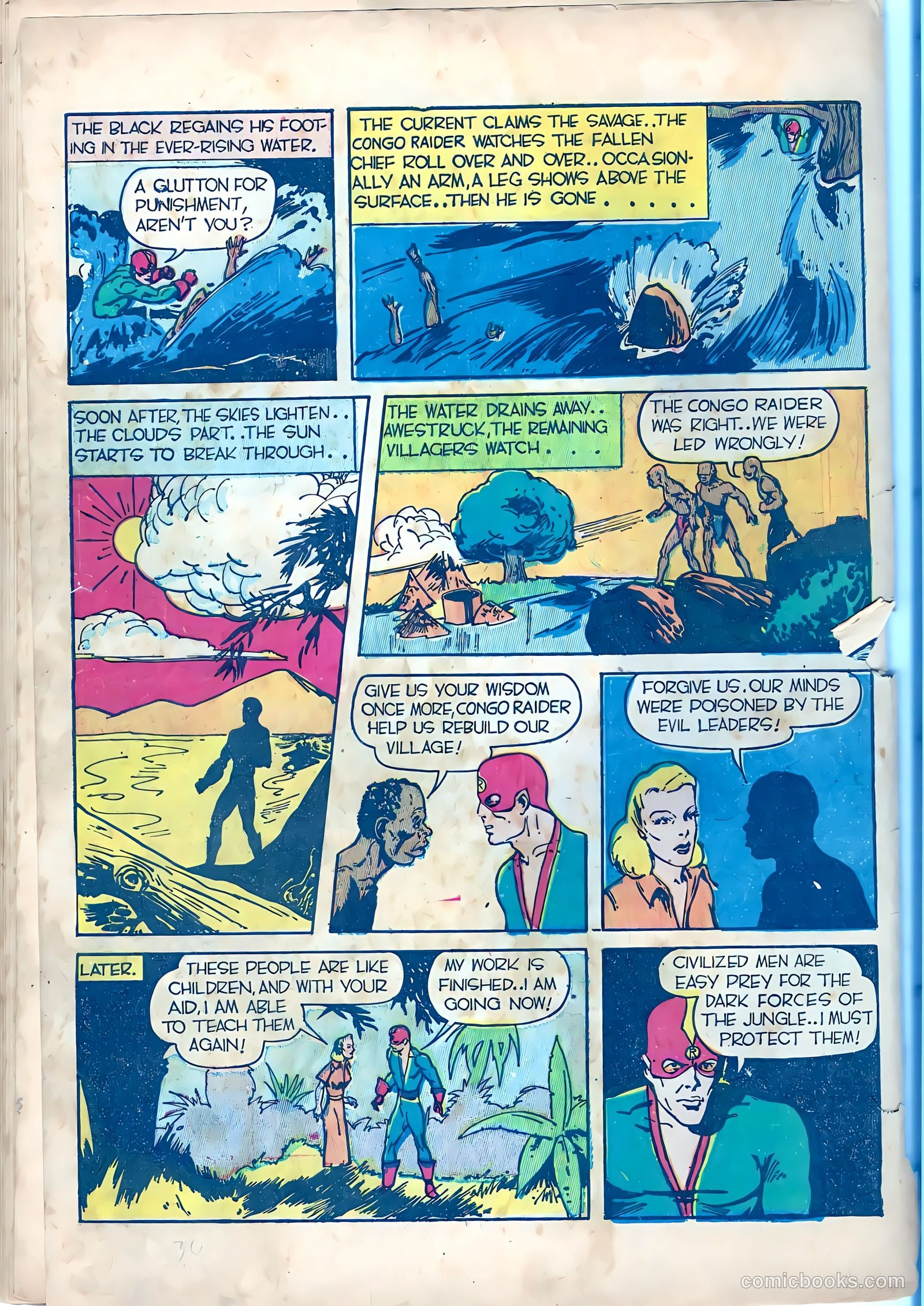 Lucky 7 #1 — page 44 of 45