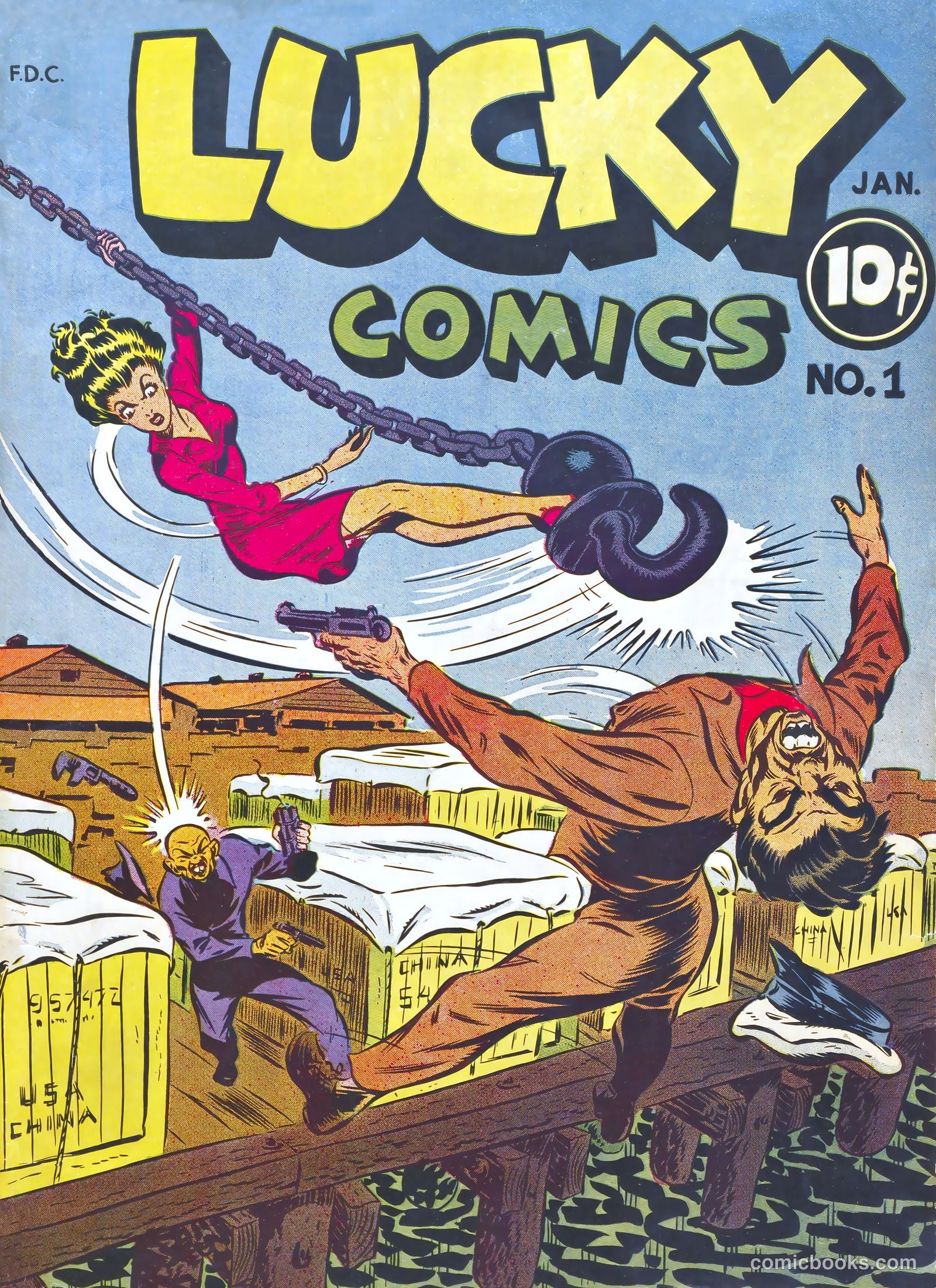 Lucky Comics #1