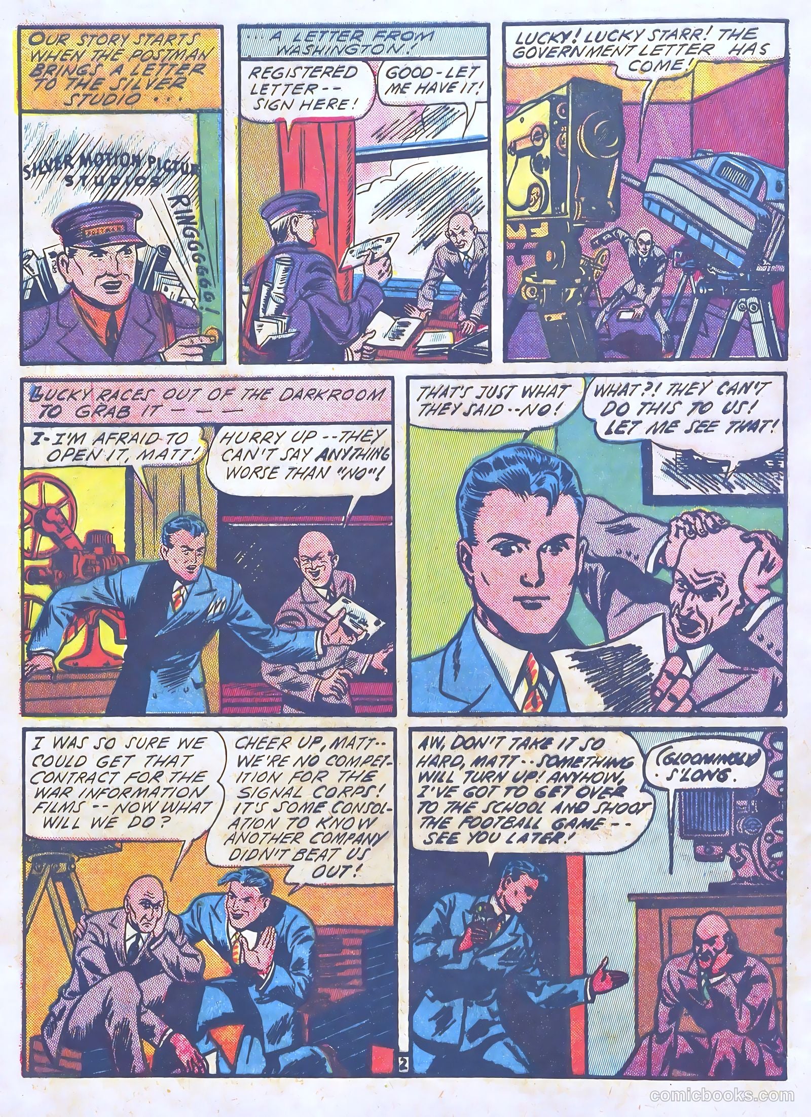 Lucky Comics #1 (1943) — page 4 of 52