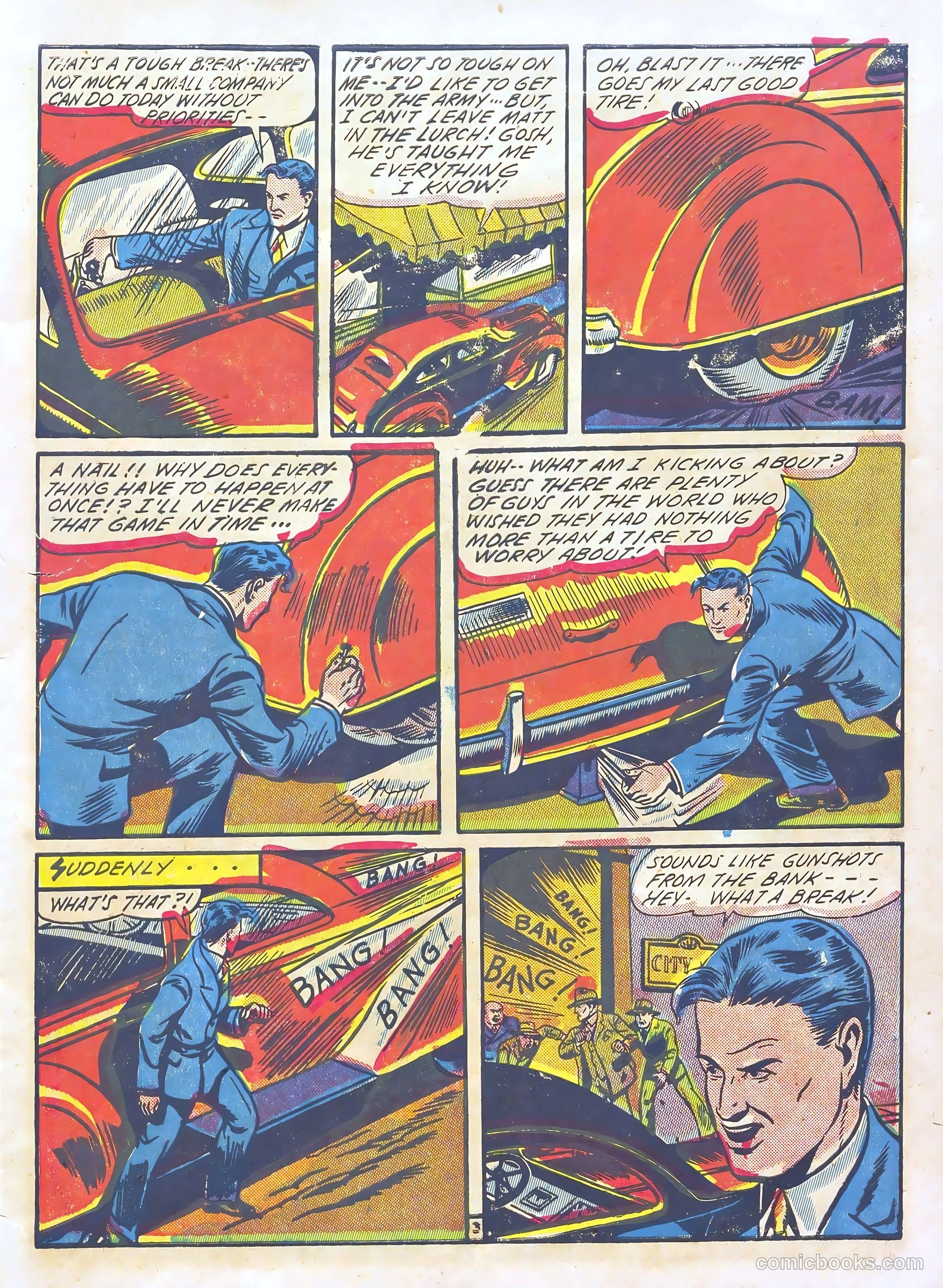 Lucky Comics #1 (1943) — page 5 of 52
