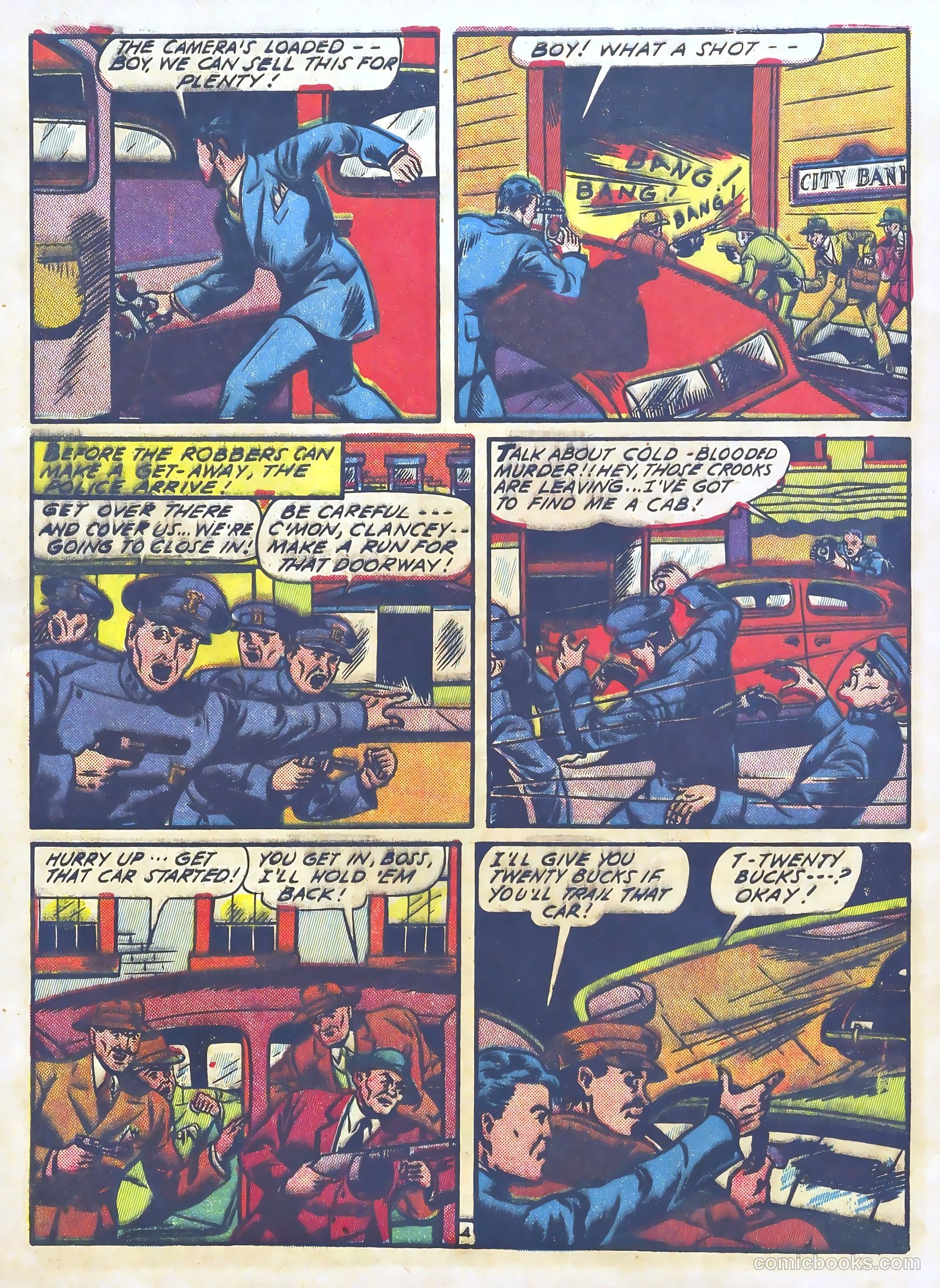 Lucky Comics #1 (1943) — page 6 of 52