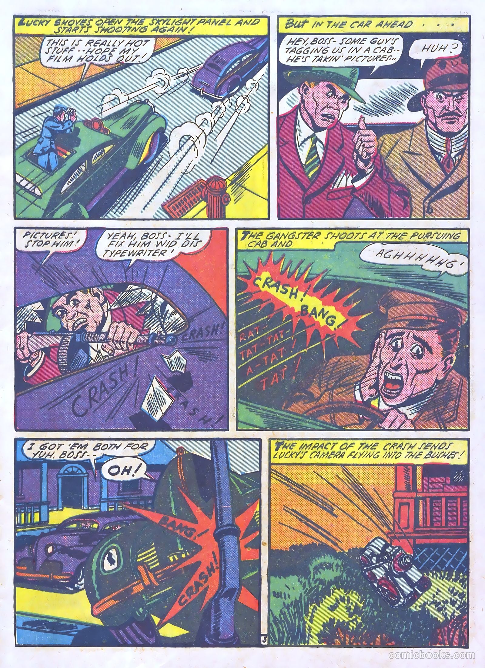 Lucky Comics #1 (1943) — page 7 of 52