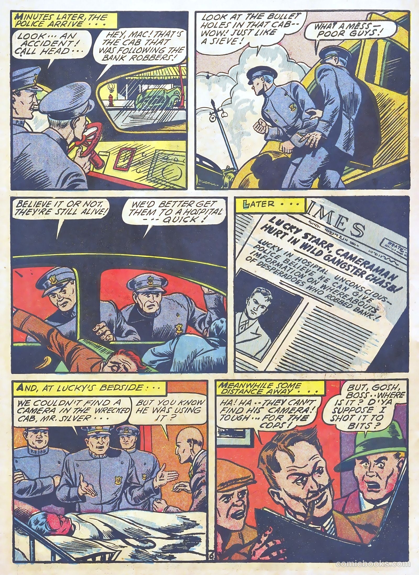 Lucky Comics #1 (1943) — page 8 of 52
