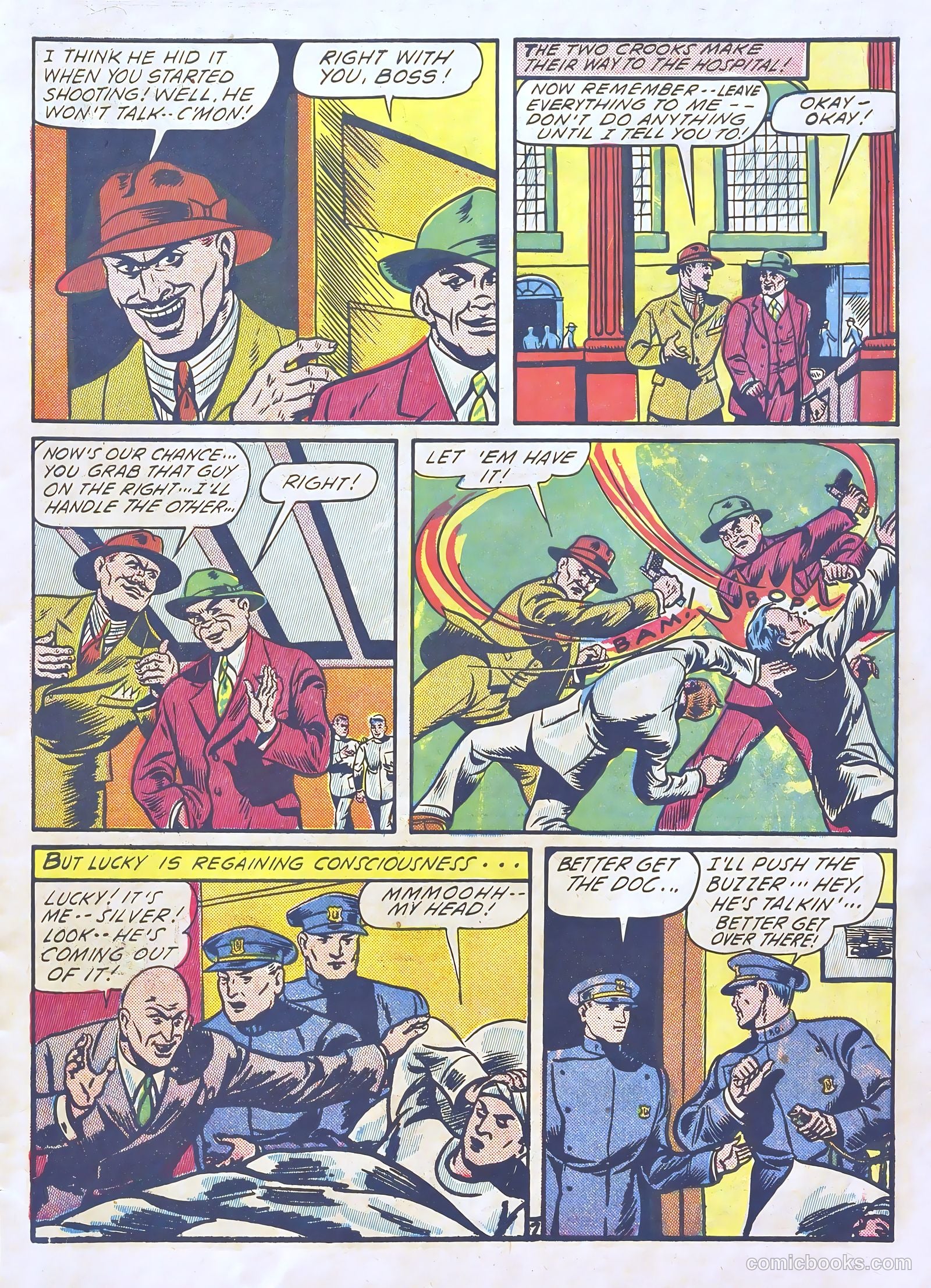 Lucky Comics #1 (1943) — page 9 of 52