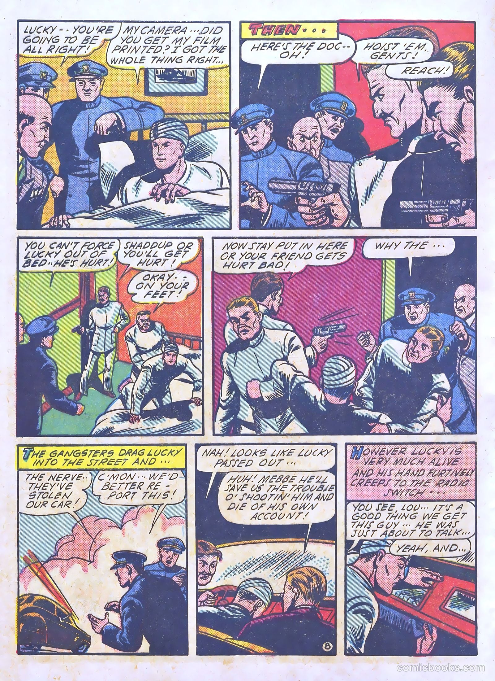 Lucky Comics #1 (1943) — page 10 of 52
