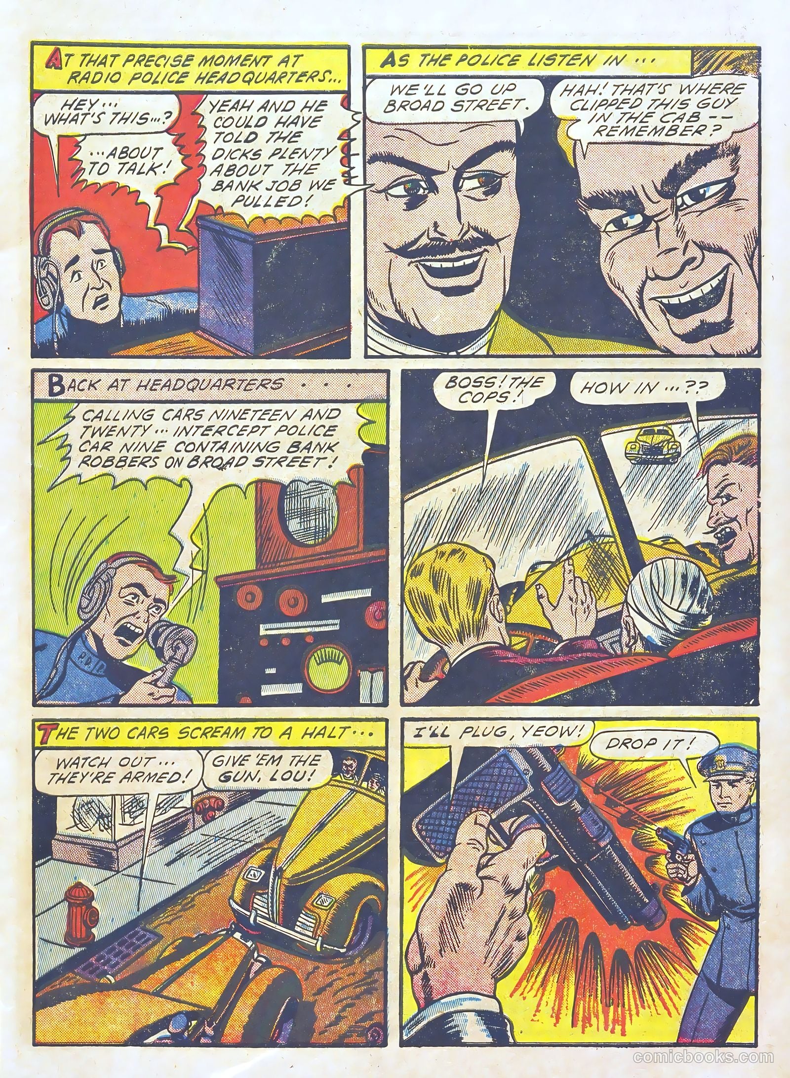 Lucky Comics #1 (1943) — page 11 of 52