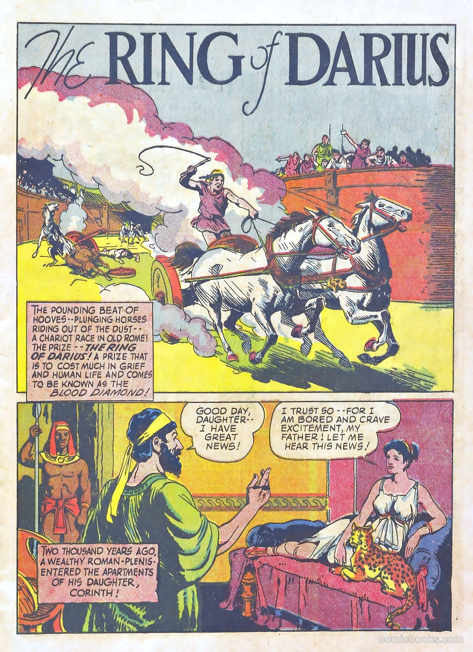 Lucky Comics #1 (1943) — page 13 of 52