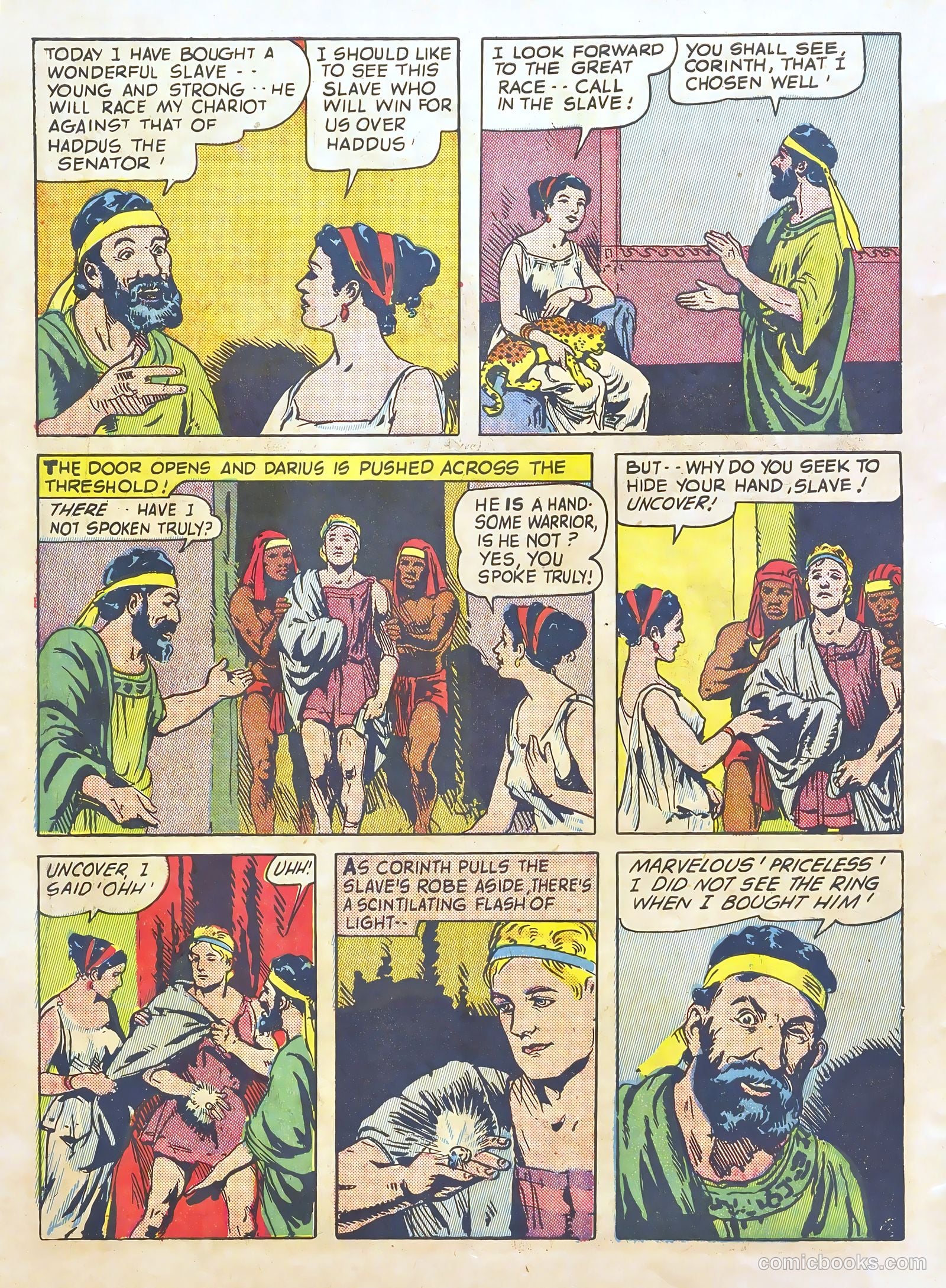 Lucky Comics #1 (1943) — page 14 of 52