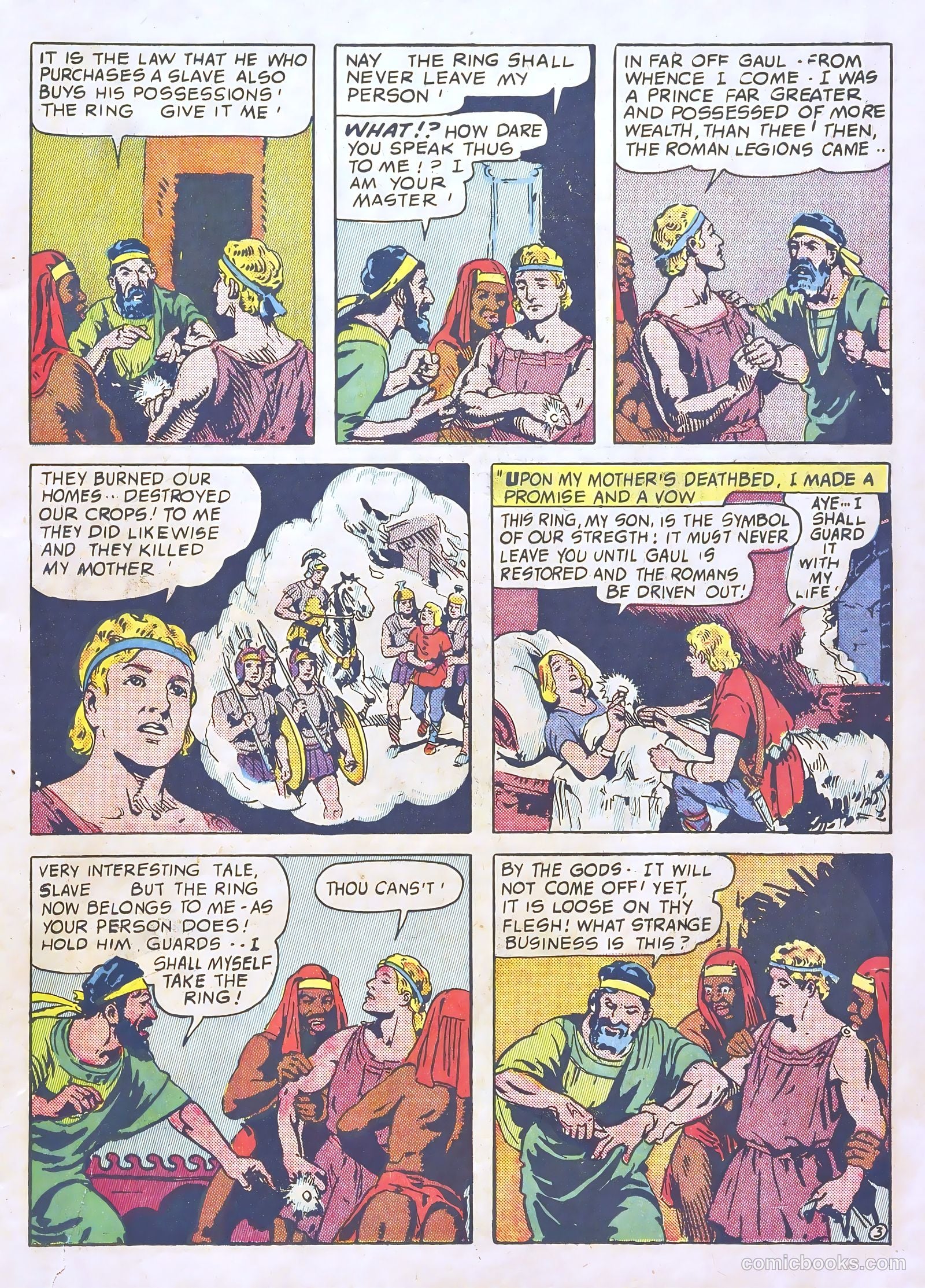Lucky Comics #1 (1943) — page 15 of 52