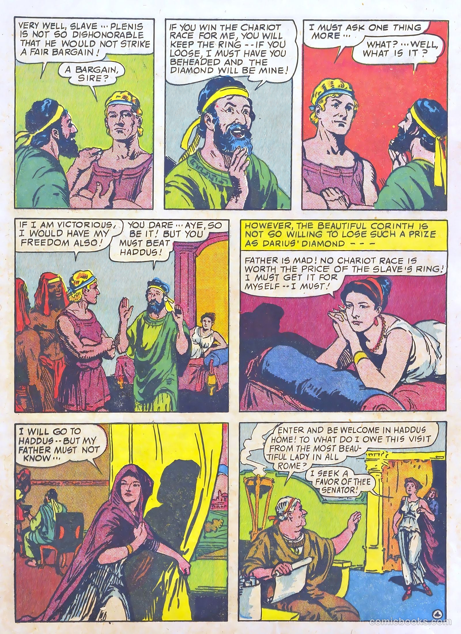 Lucky Comics #1 (1943) — page 16 of 52