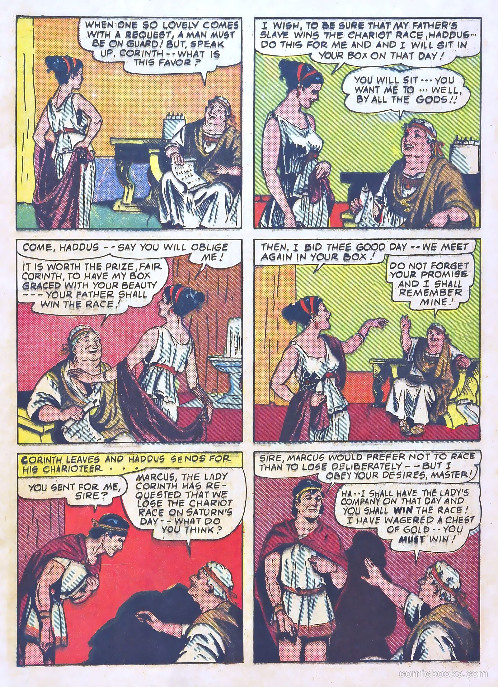 Lucky Comics #1 (1943) — page 17 of 52