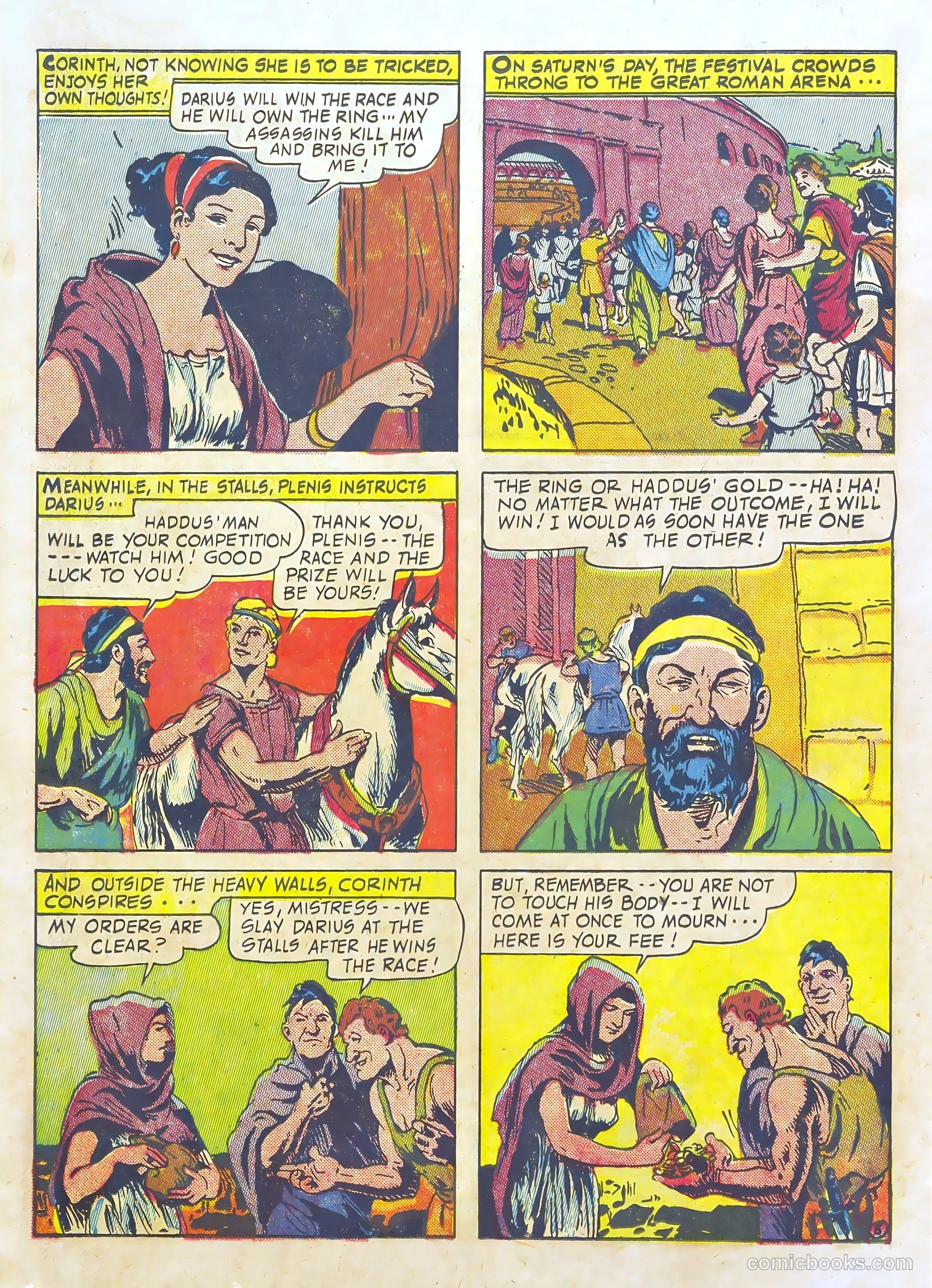 Lucky Comics #1 (1943) — page 18 of 52