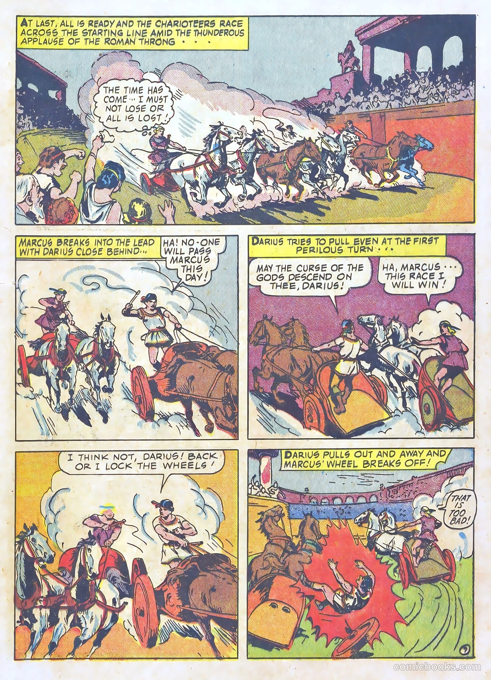 Lucky Comics #1 (1943) — page 19 of 52