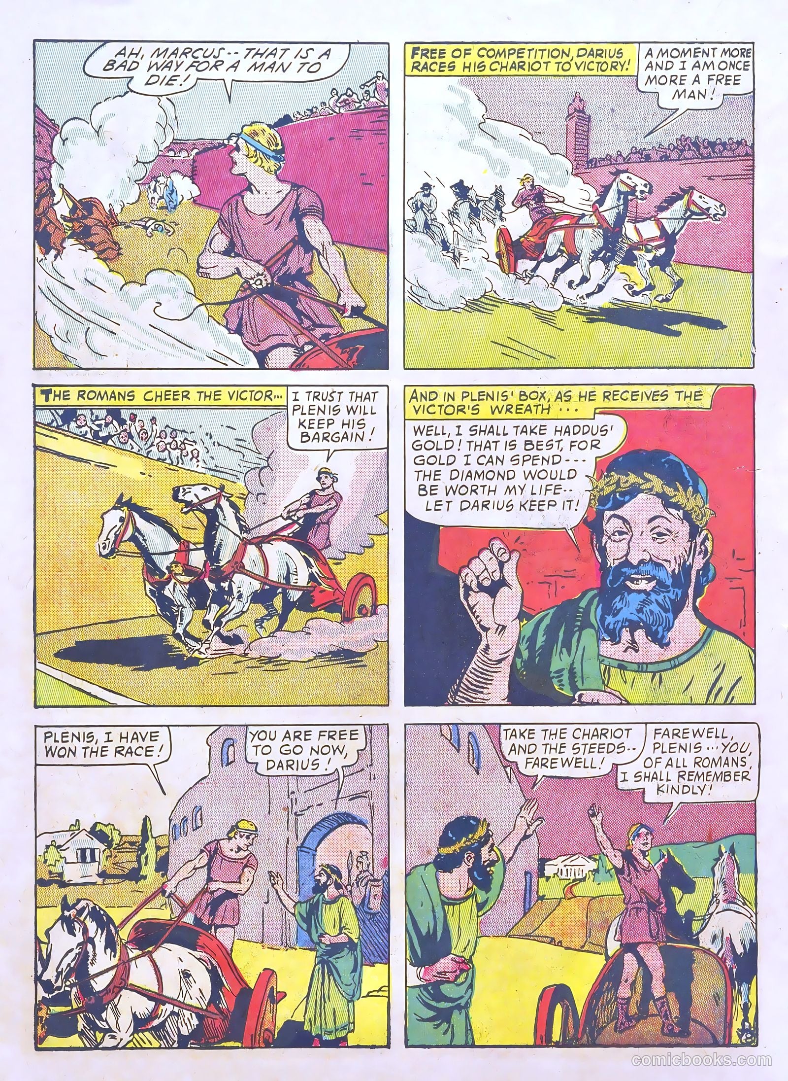 Lucky Comics #1 (1943) — page 20 of 52