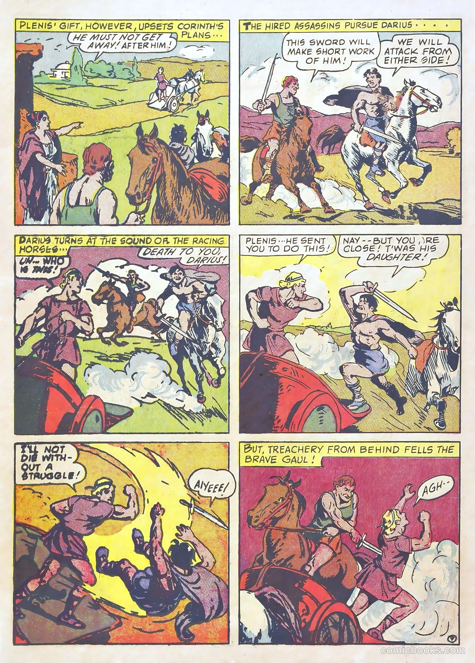 Lucky Comics #1 (1943) — page 21 of 52