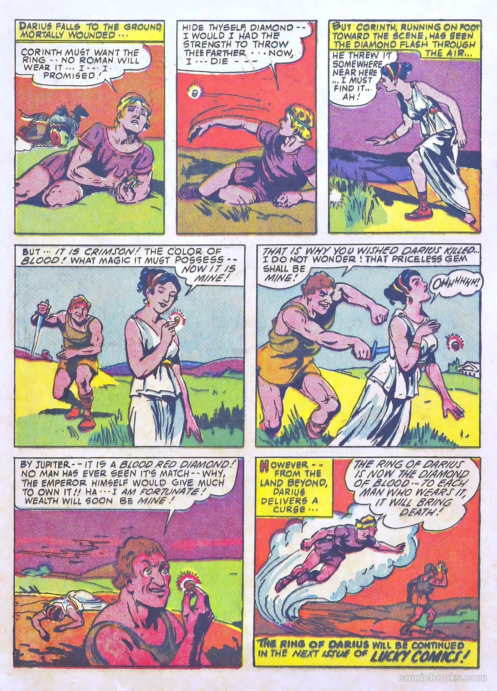 Lucky Comics #1 (1943) — page 22 of 52