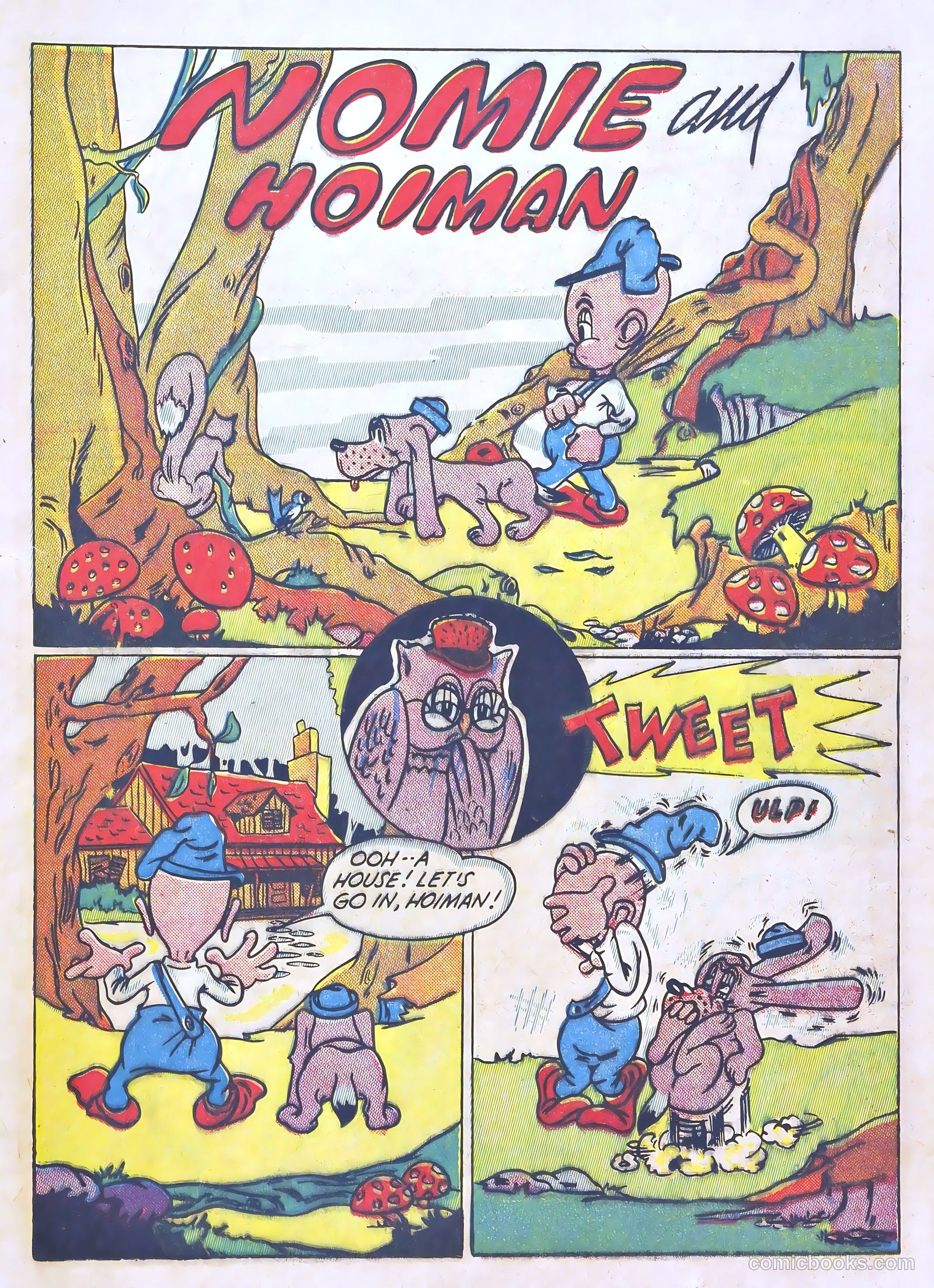 Lucky Comics #1 (1943) — page 23 of 52