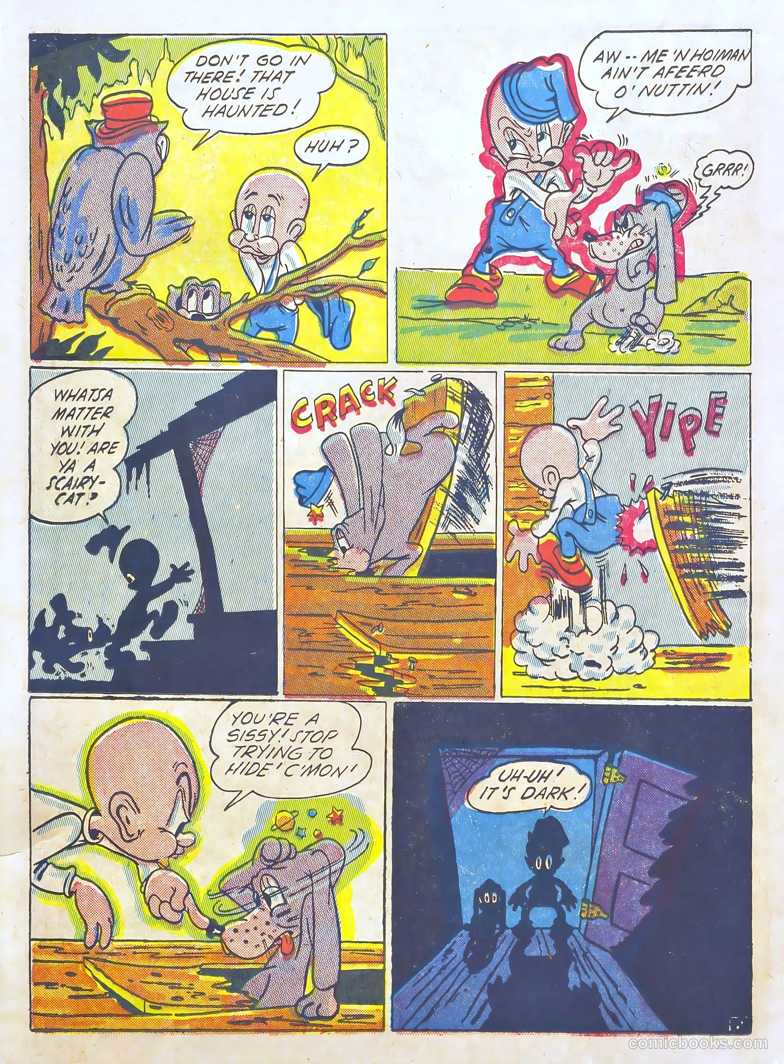 Lucky Comics #1 (1943) — page 24 of 52
