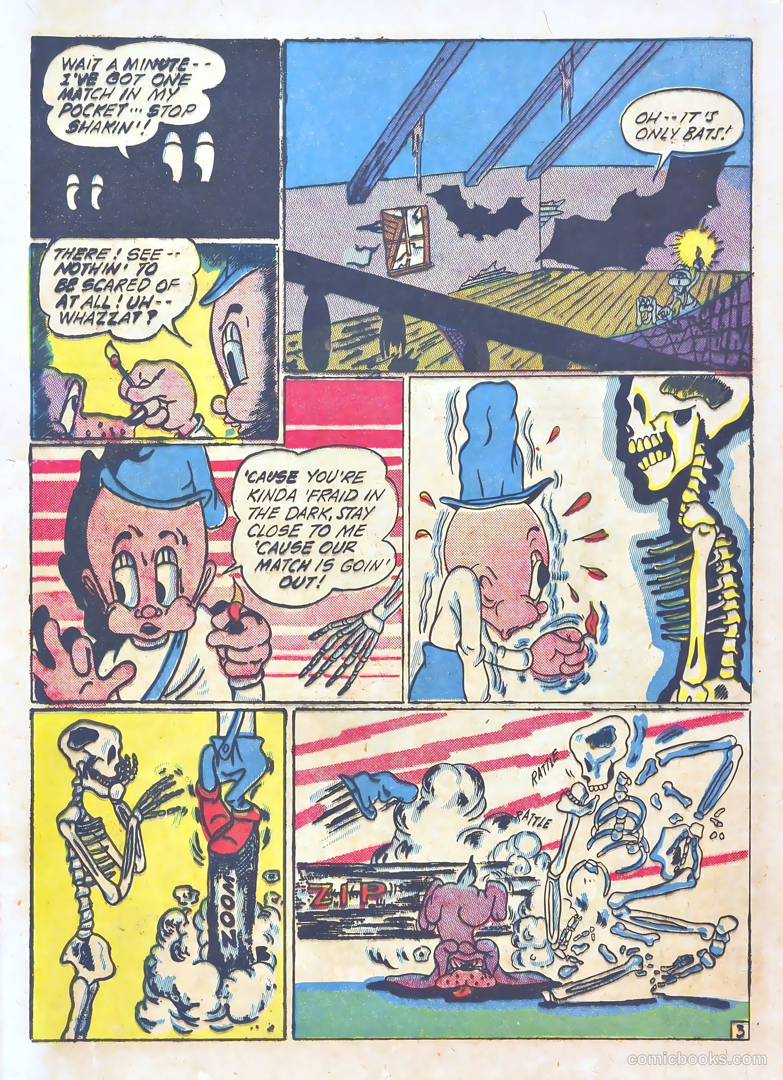 Lucky Comics #1 (1943) — page 25 of 52
