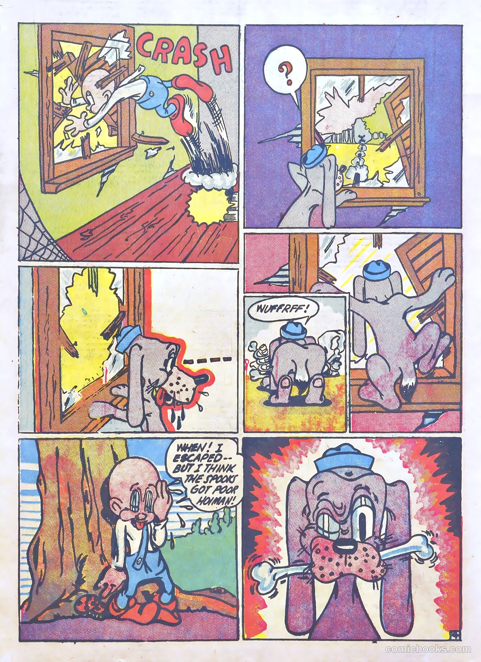 Lucky Comics #1 (1943) — page 26 of 52