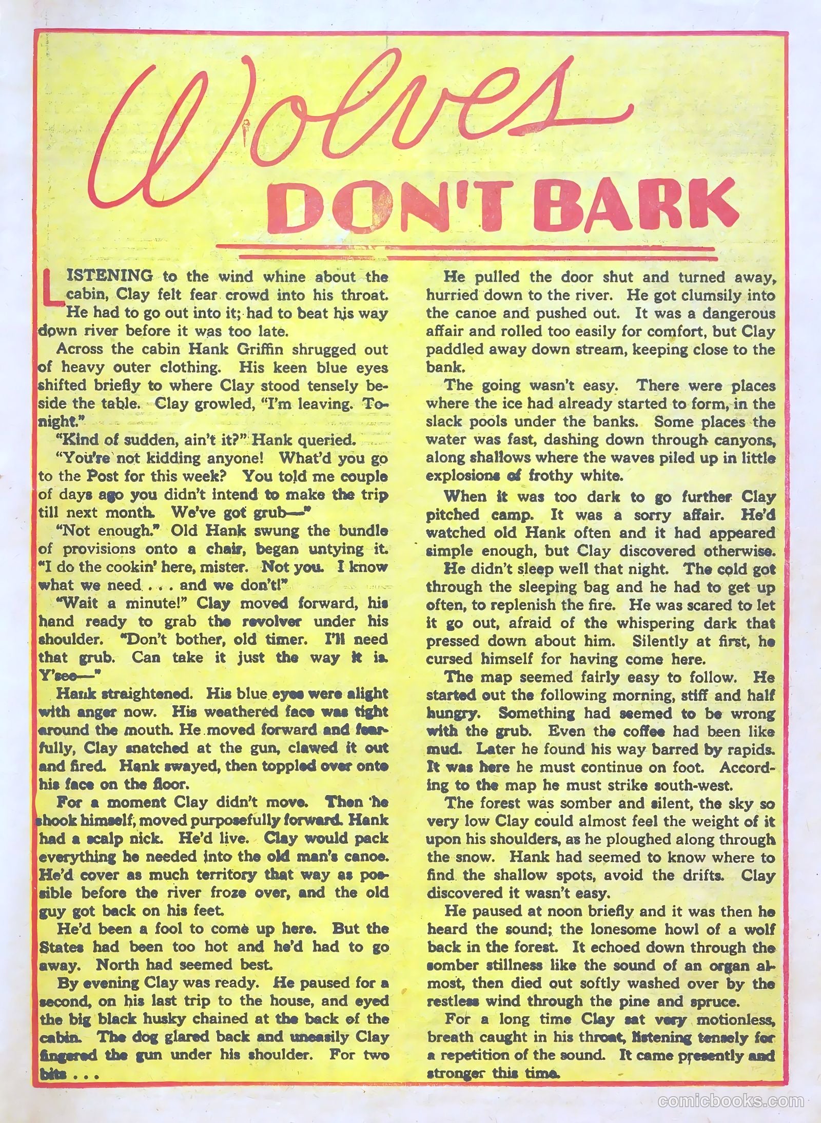 Lucky Comics #1 (1943) — page 27 of 52