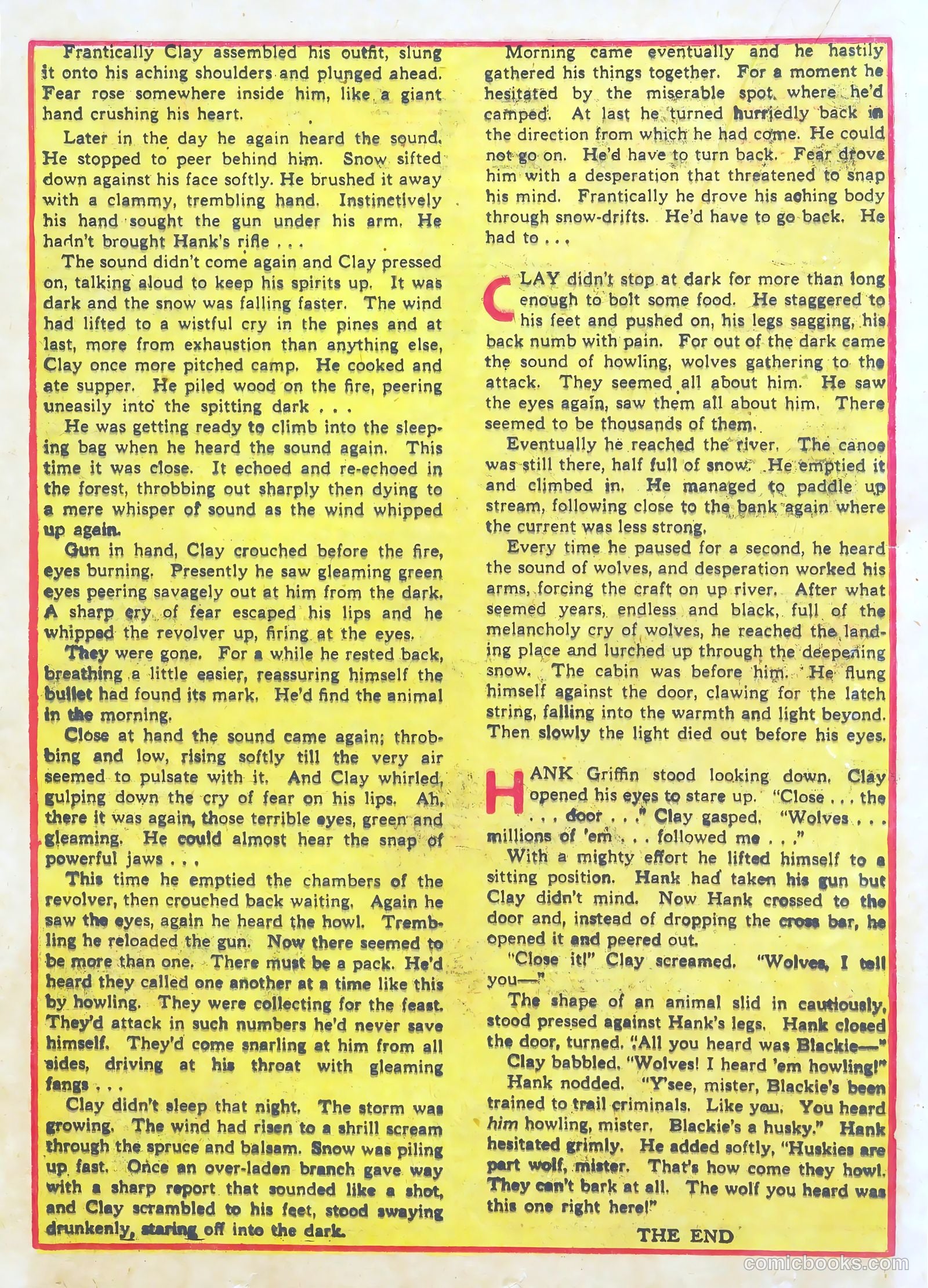 Lucky Comics #1 (1943) — page 28 of 52