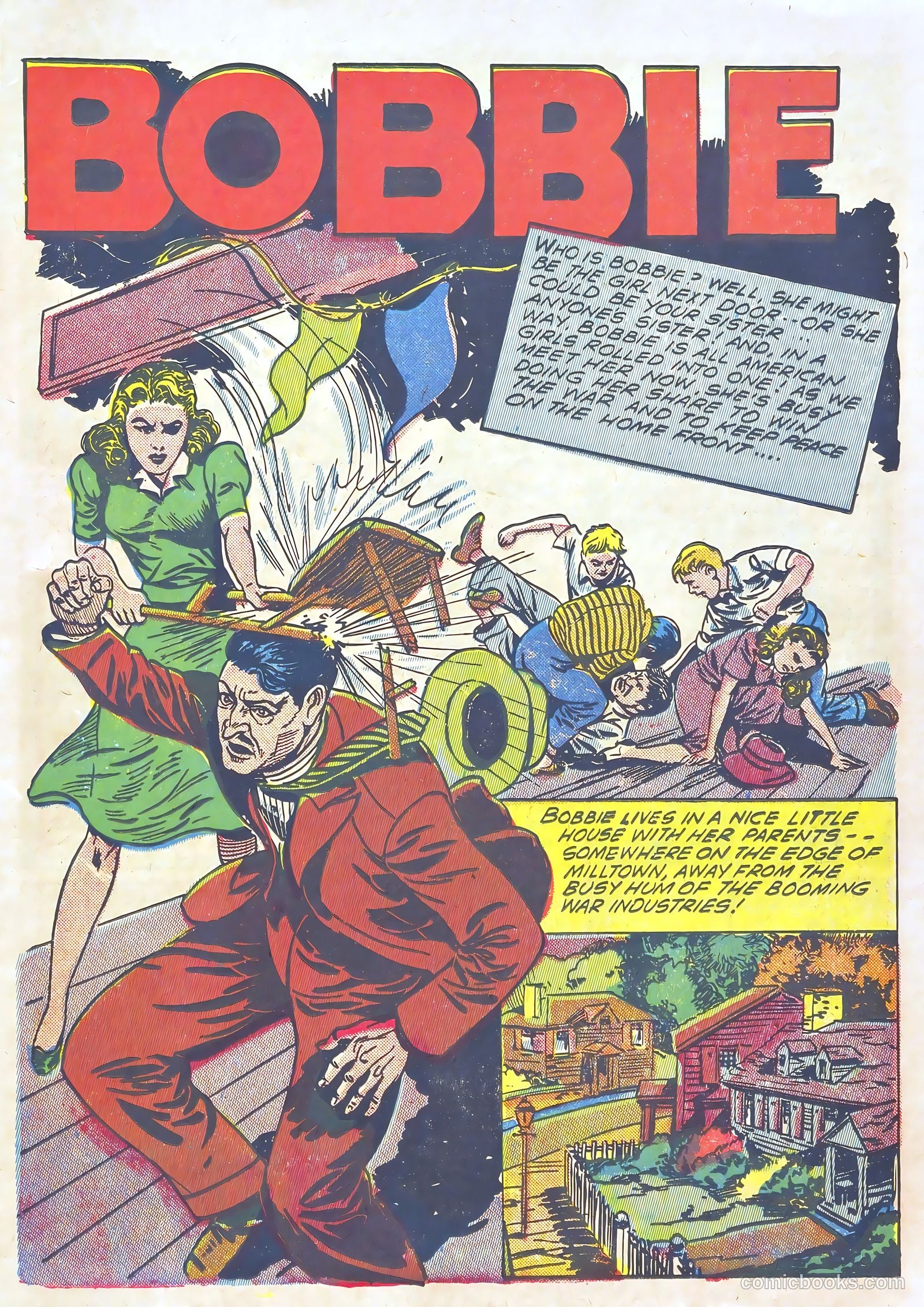 Lucky Comics #1 (1943) — page 29 of 52