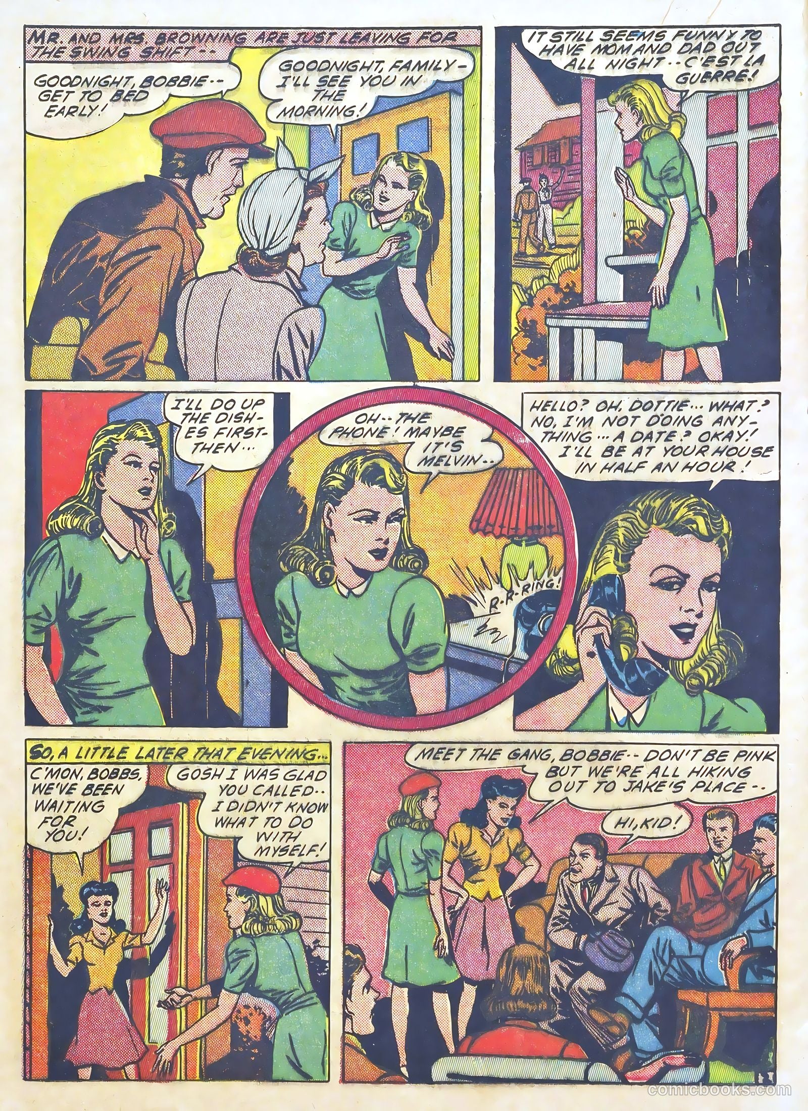 Lucky Comics #1 (1943) — page 30 of 52