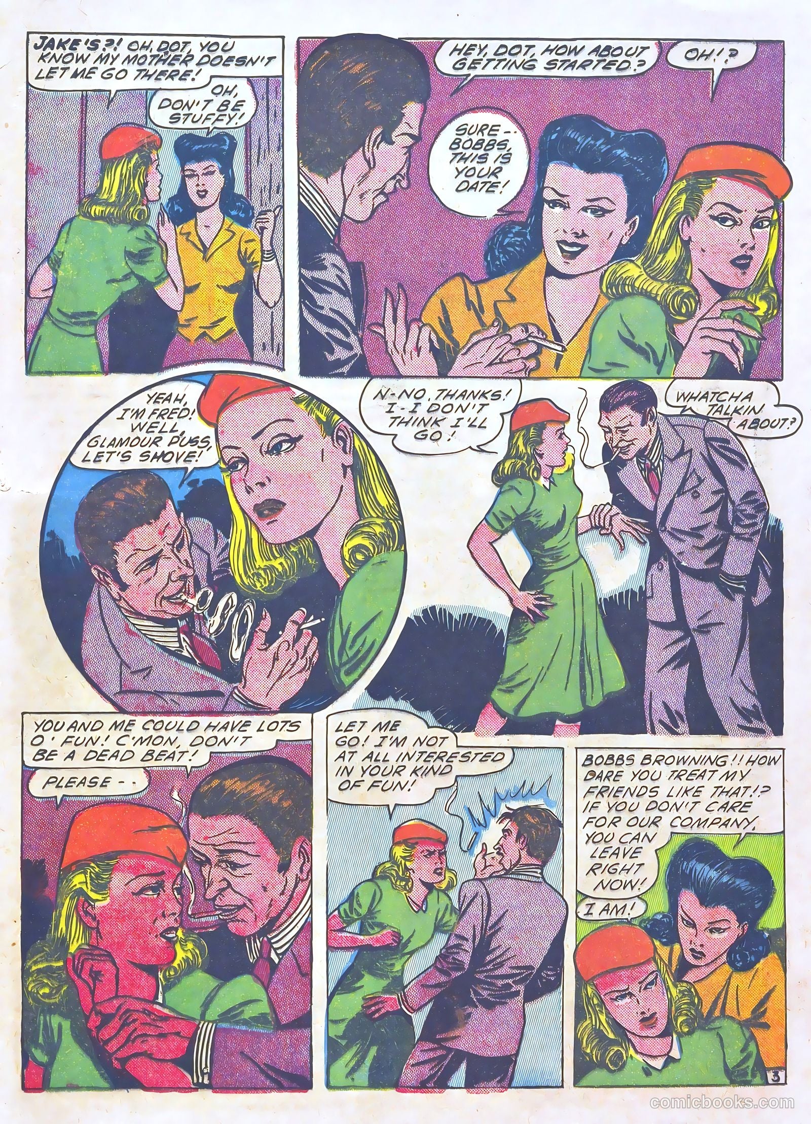 Lucky Comics #1 (1943) — page 31 of 52
