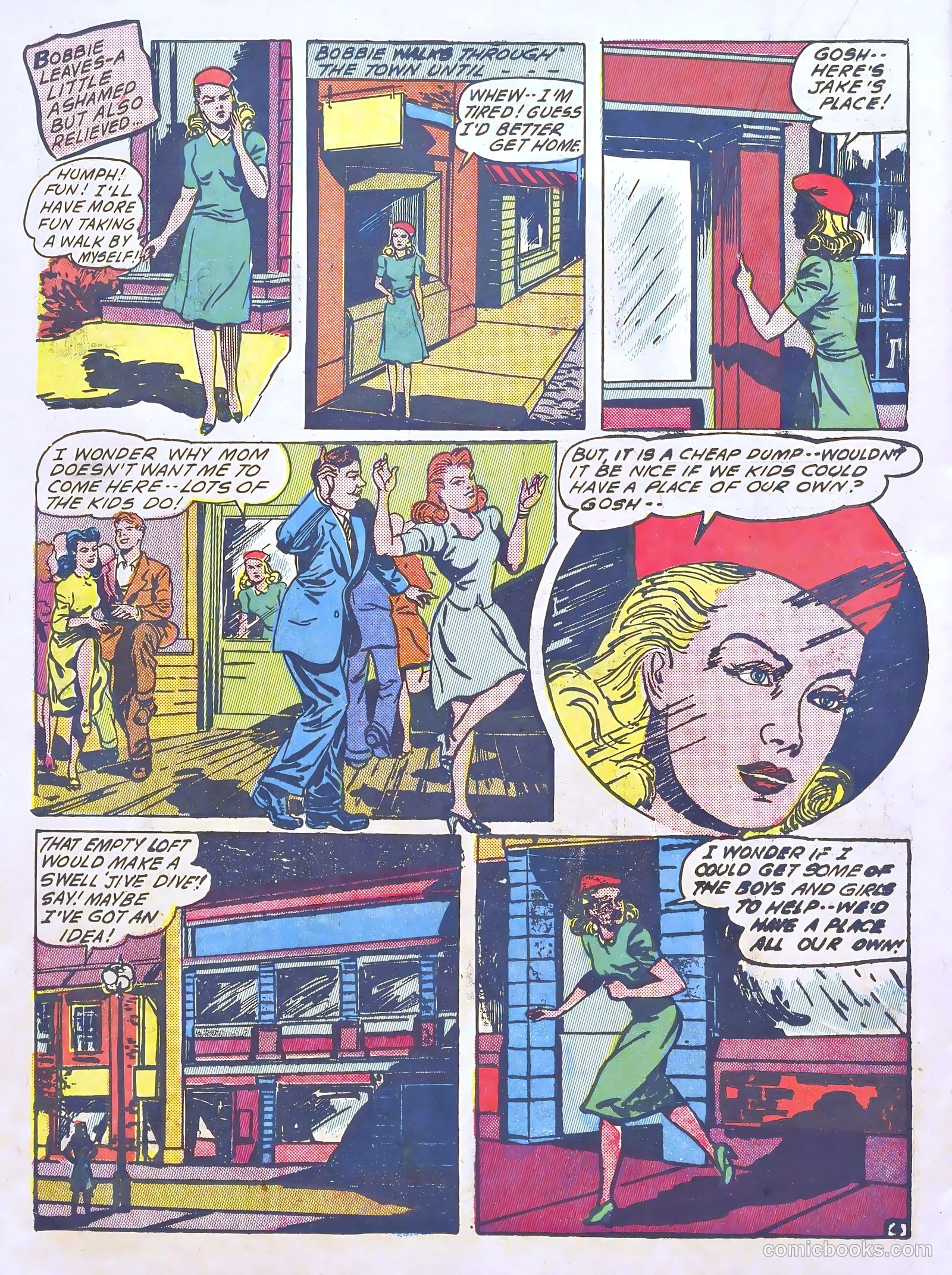 Lucky Comics #1 (1943) — page 32 of 52