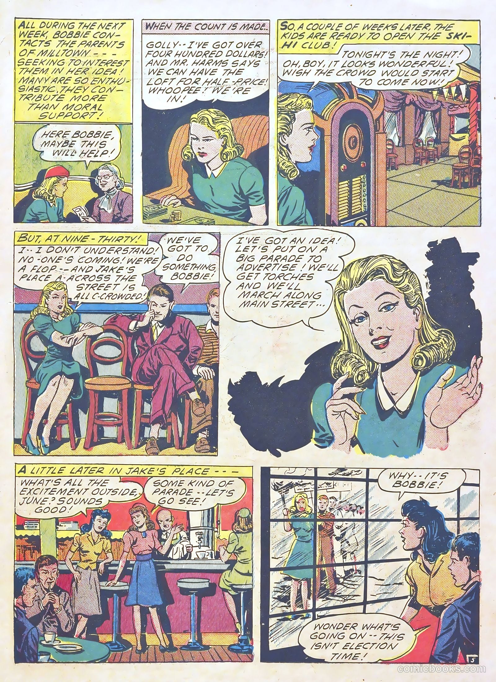 Lucky Comics #1 (1943) — page 33 of 52