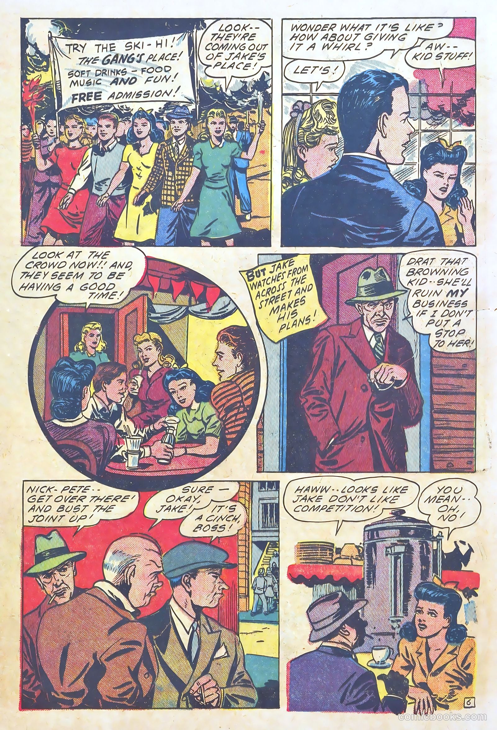 Lucky Comics #1 (1943) — page 34 of 52