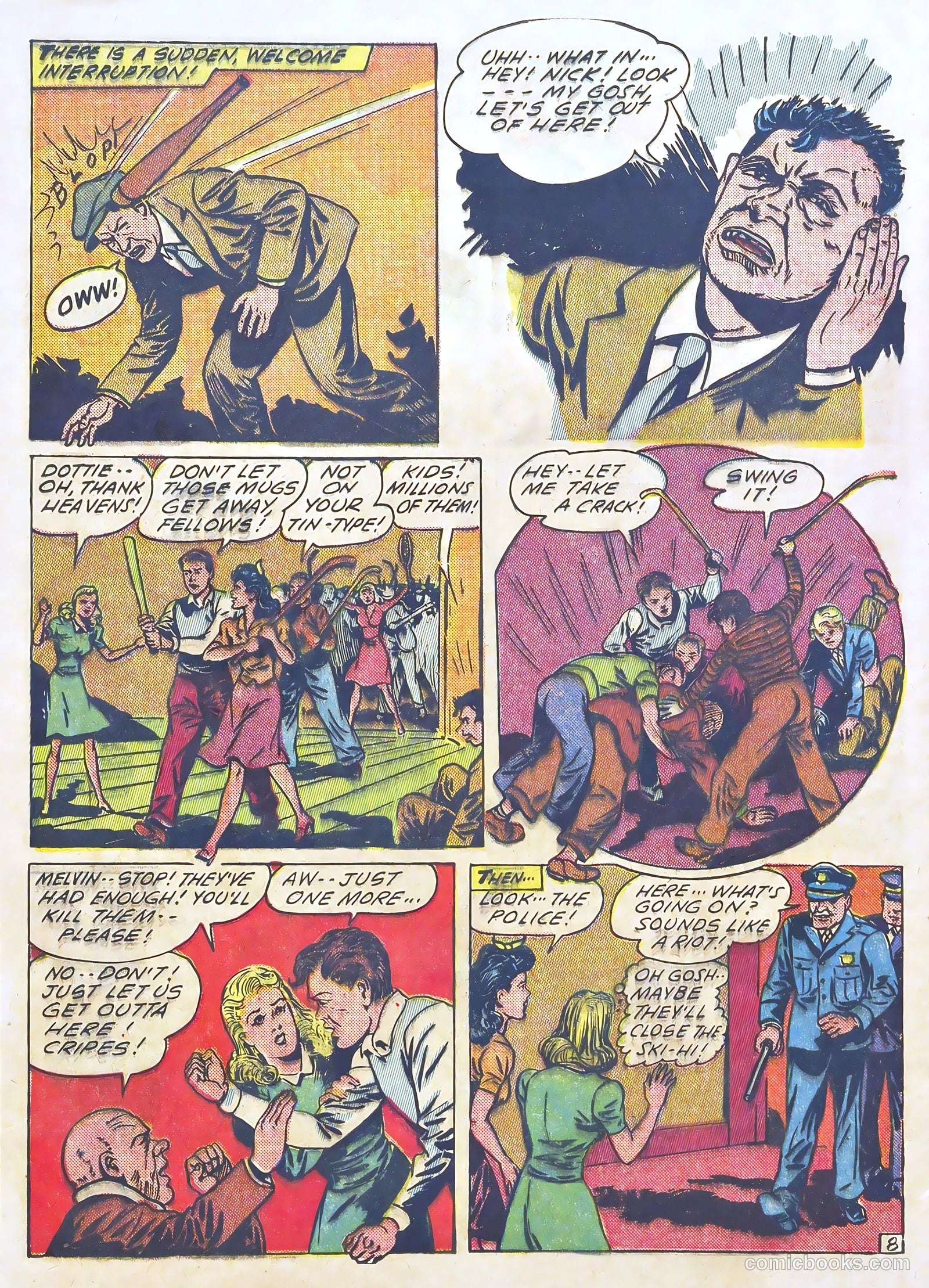 Lucky Comics #1 (1943) — page 36 of 52