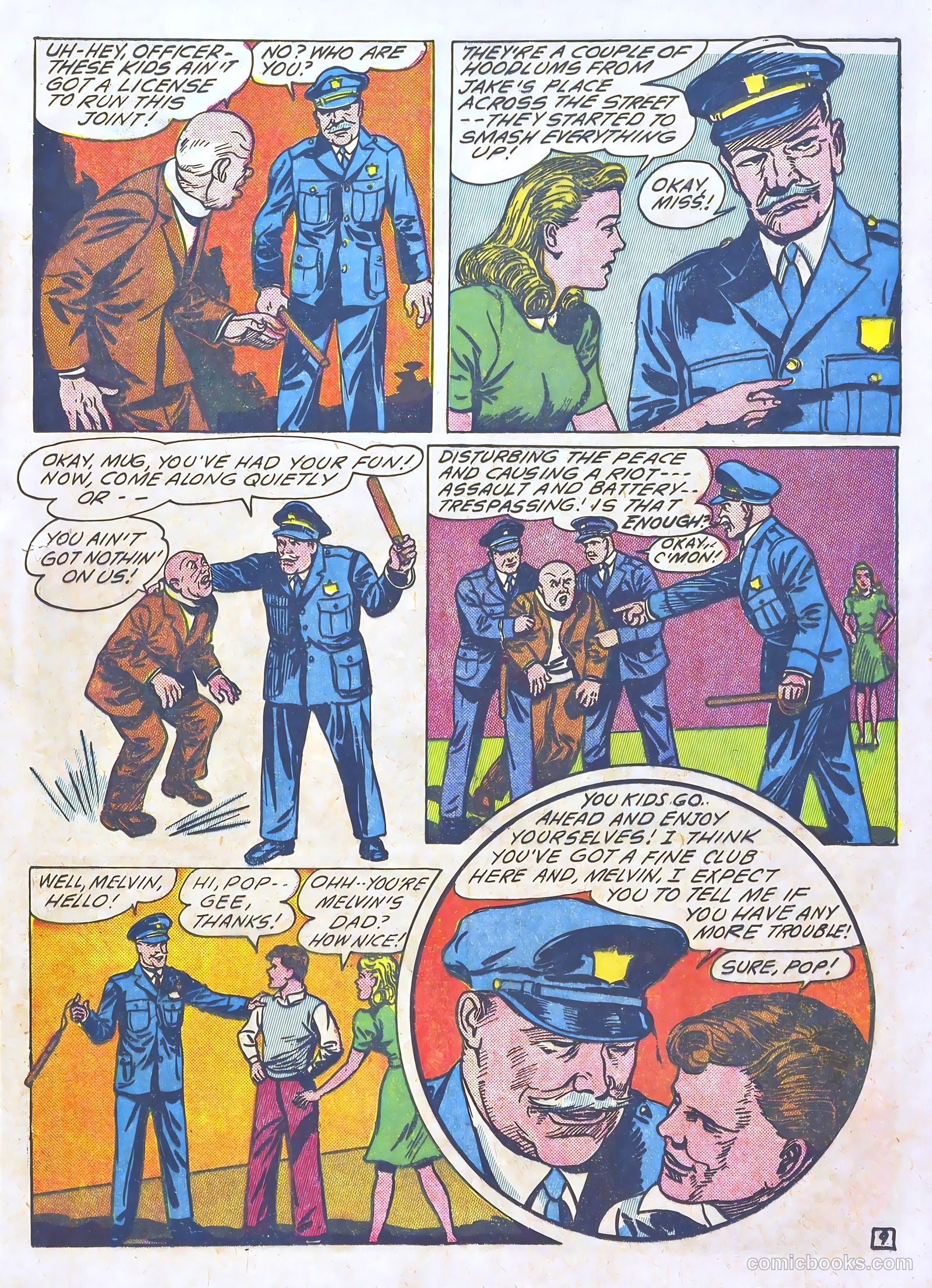 Lucky Comics #1 (1943) — page 37 of 52