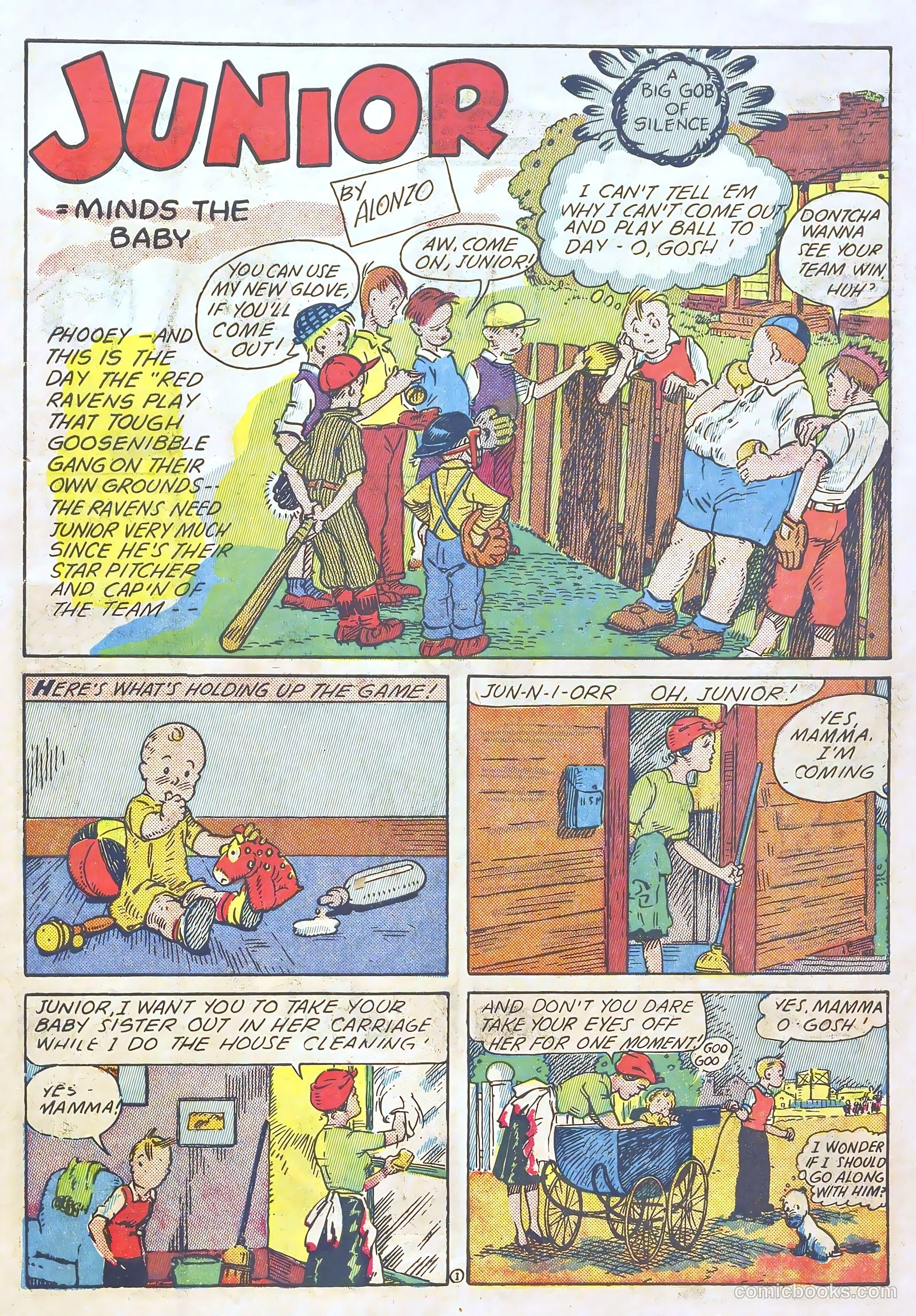 Lucky Comics #1 (1943) — page 39 of 52