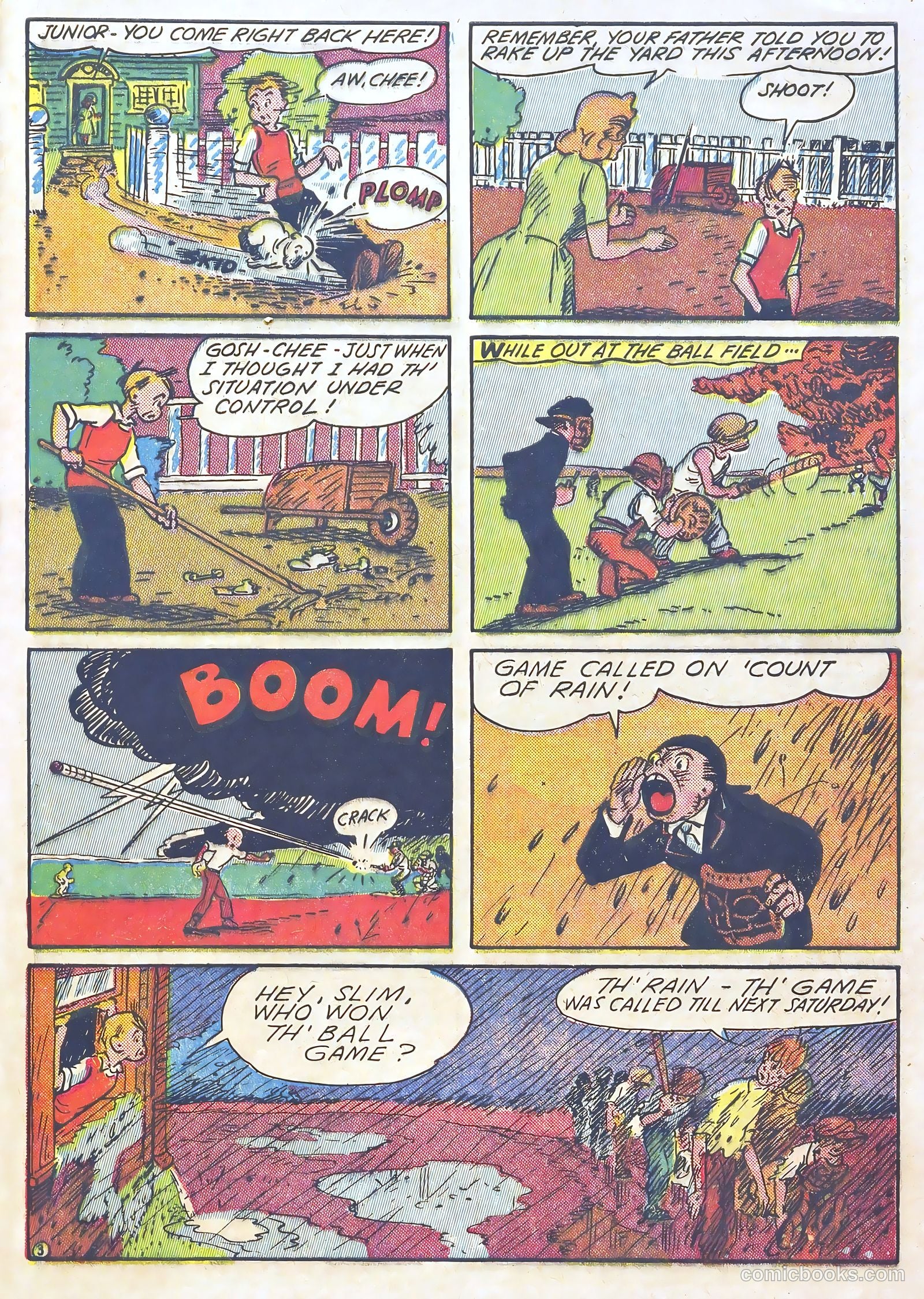 Lucky Comics #1 (1943) — page 41 of 52