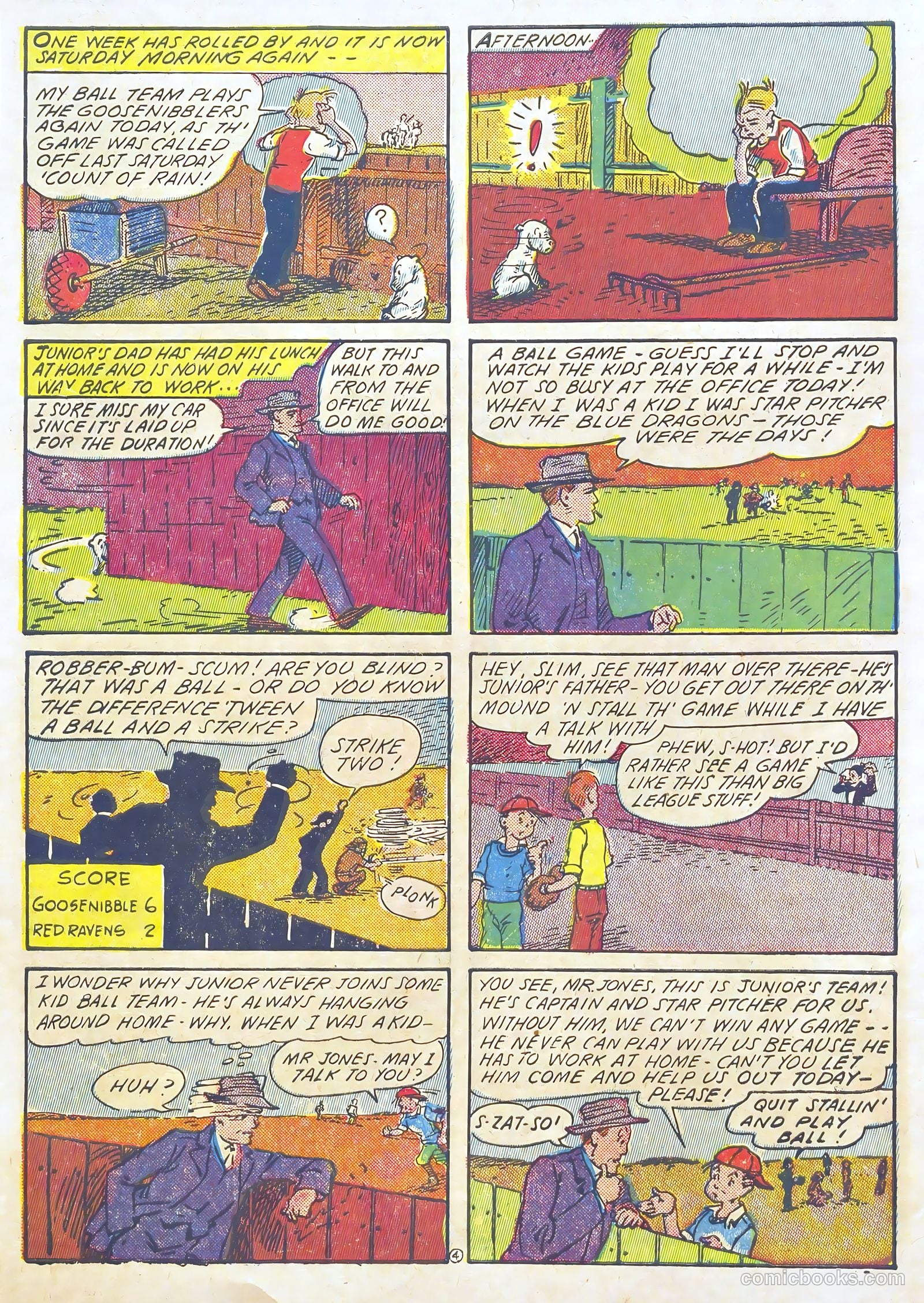 Lucky Comics #1 (1943) — page 42 of 52