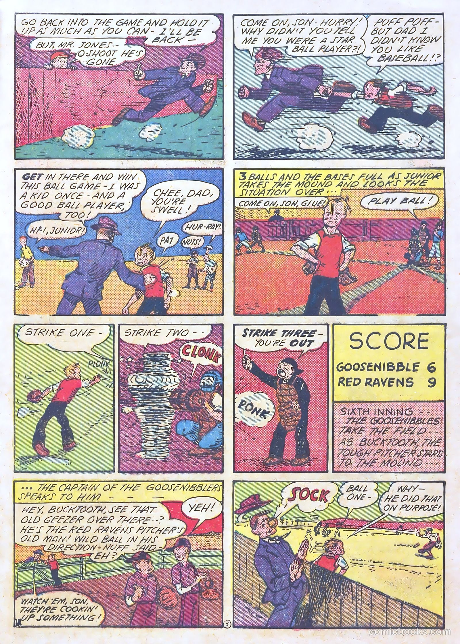 Lucky Comics #1 (1943) — page 43 of 52