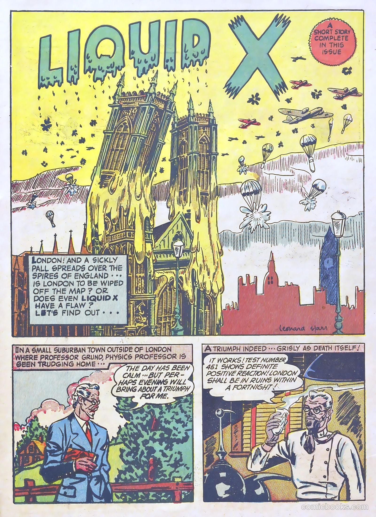 Lucky Comics #1 (1943) — page 45 of 52