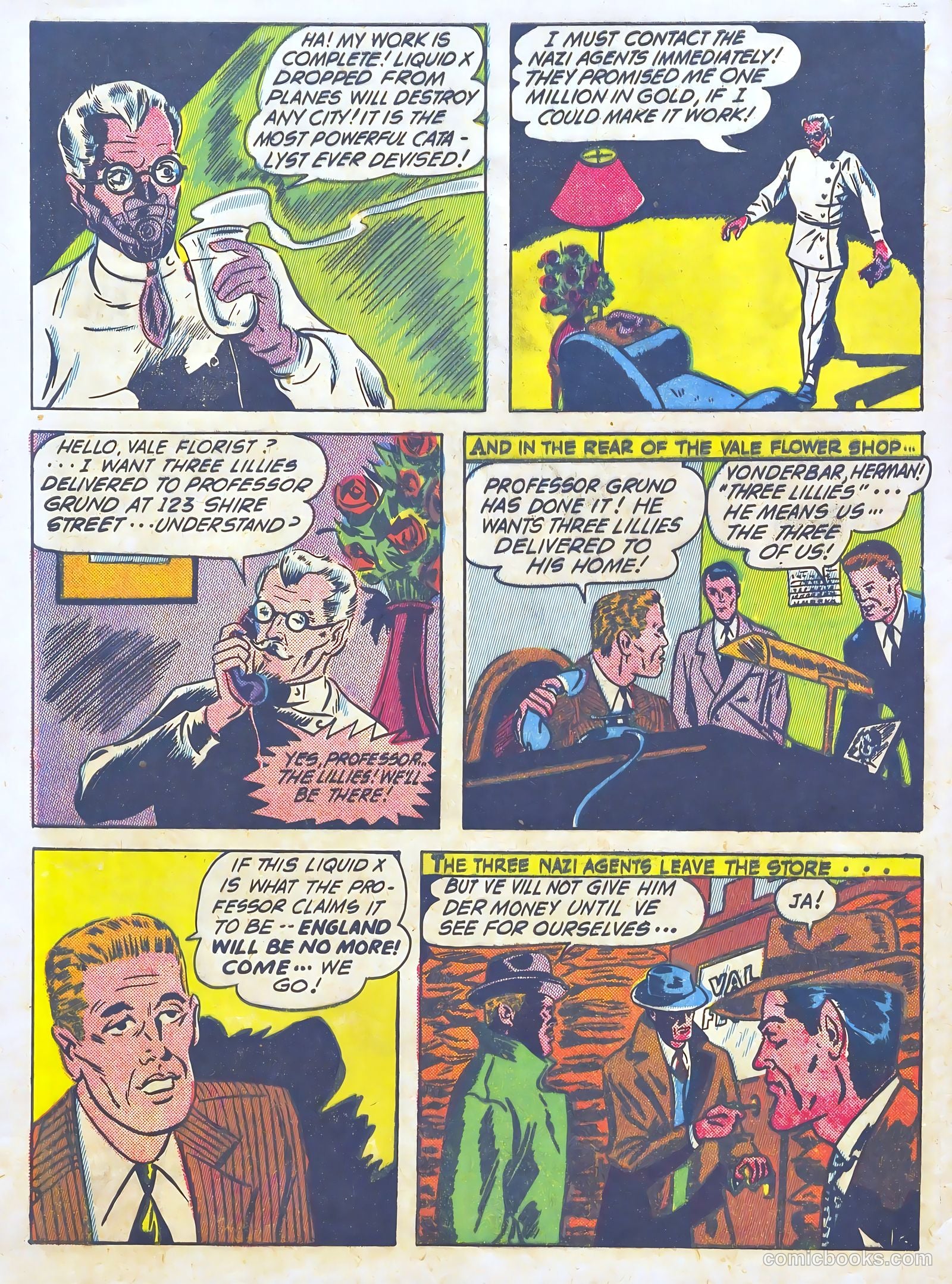 Lucky Comics #1 (1943) — page 46 of 52