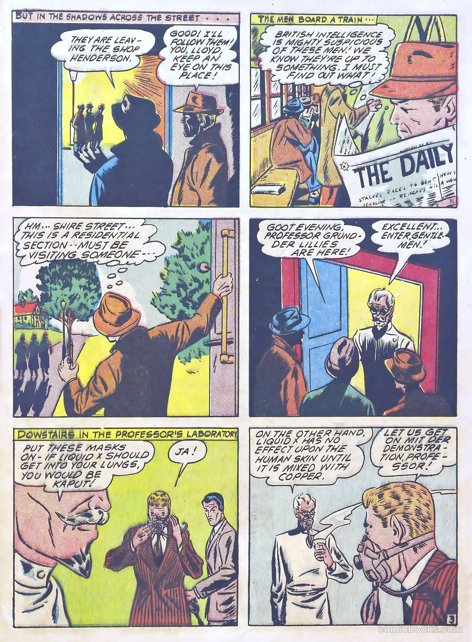 Lucky Comics #1 (1943) — page 47 of 52