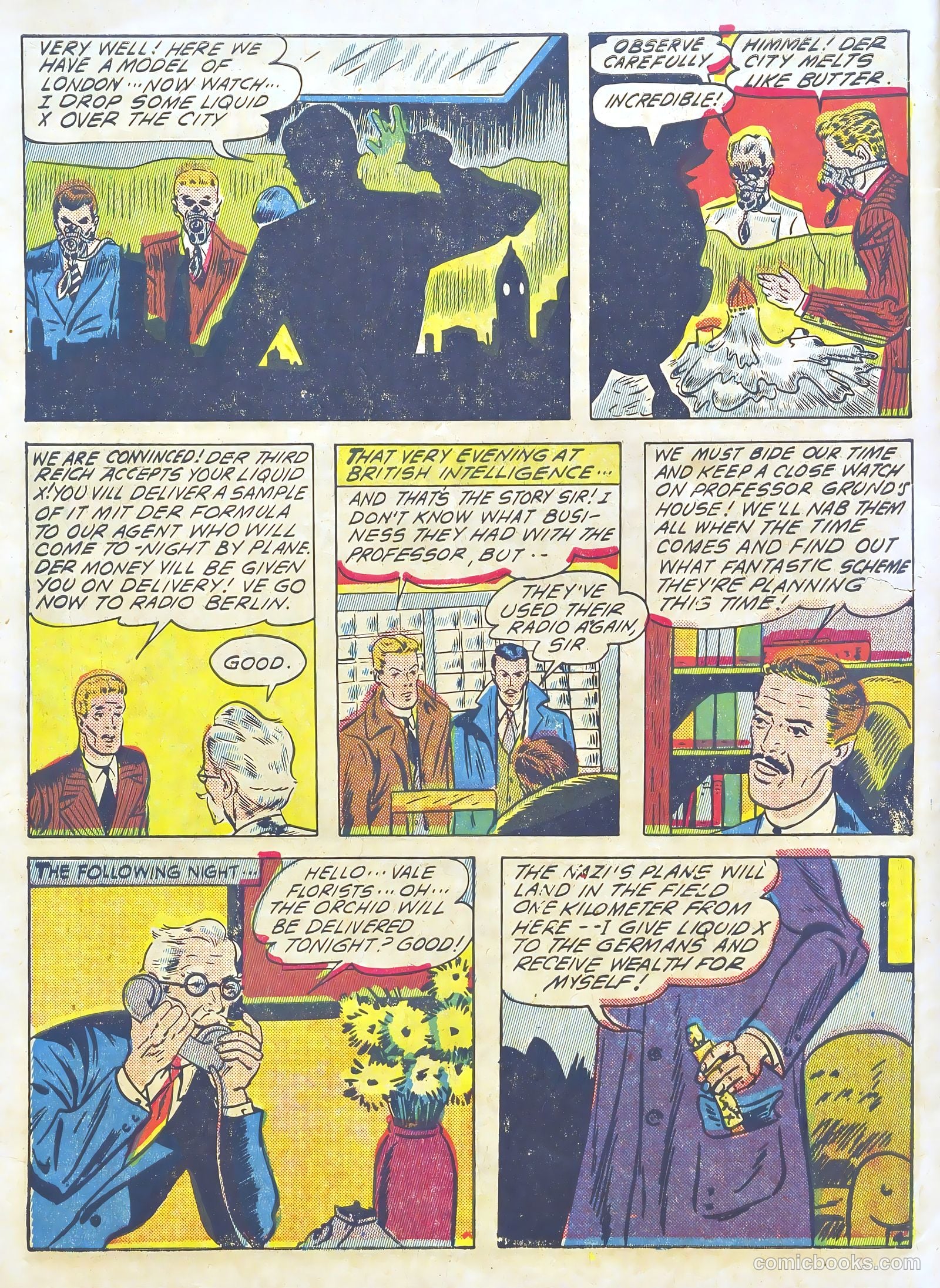 Lucky Comics #1 (1943) — page 48 of 52