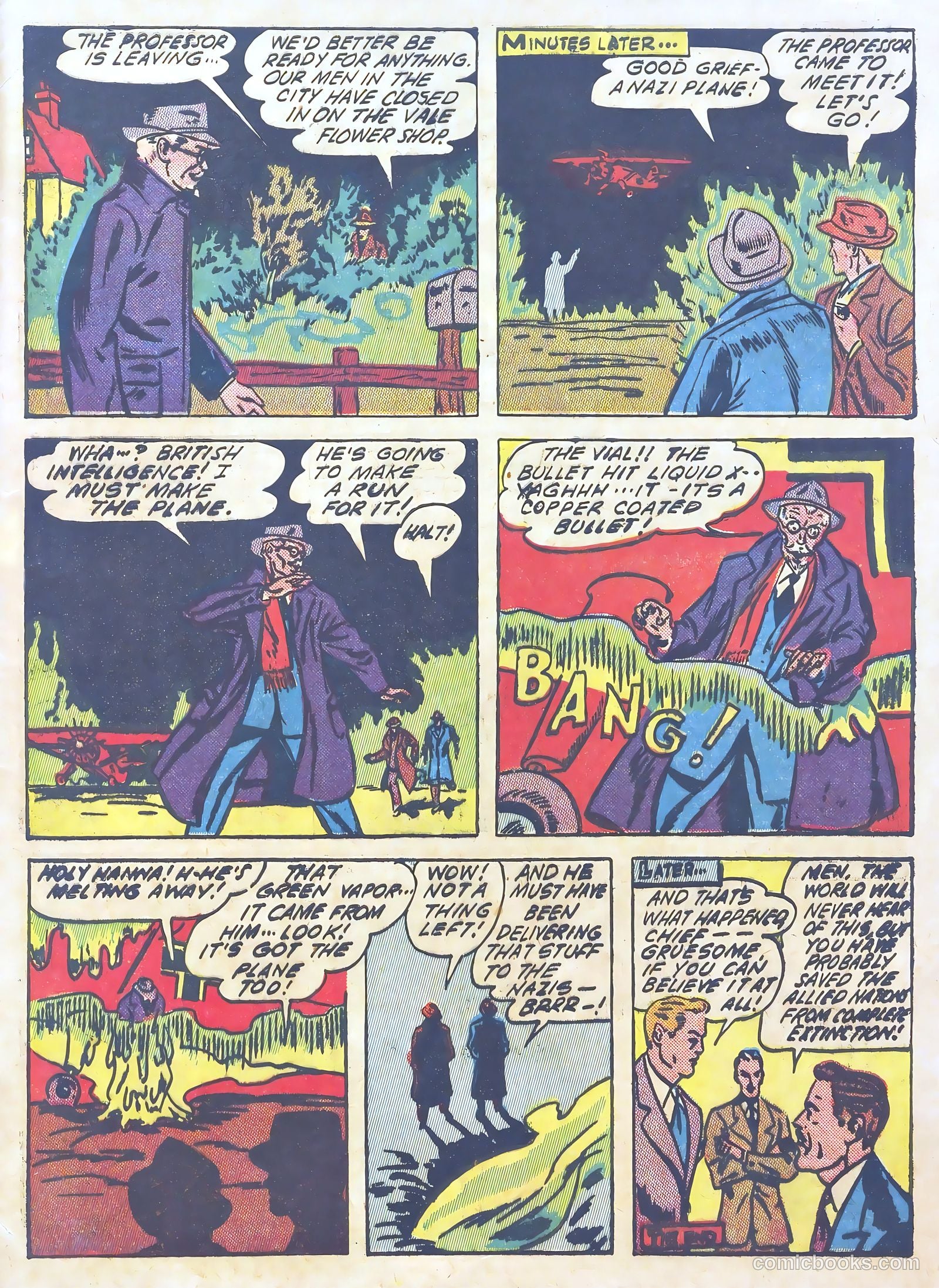 Lucky Comics #1 (1943) — page 49 of 52