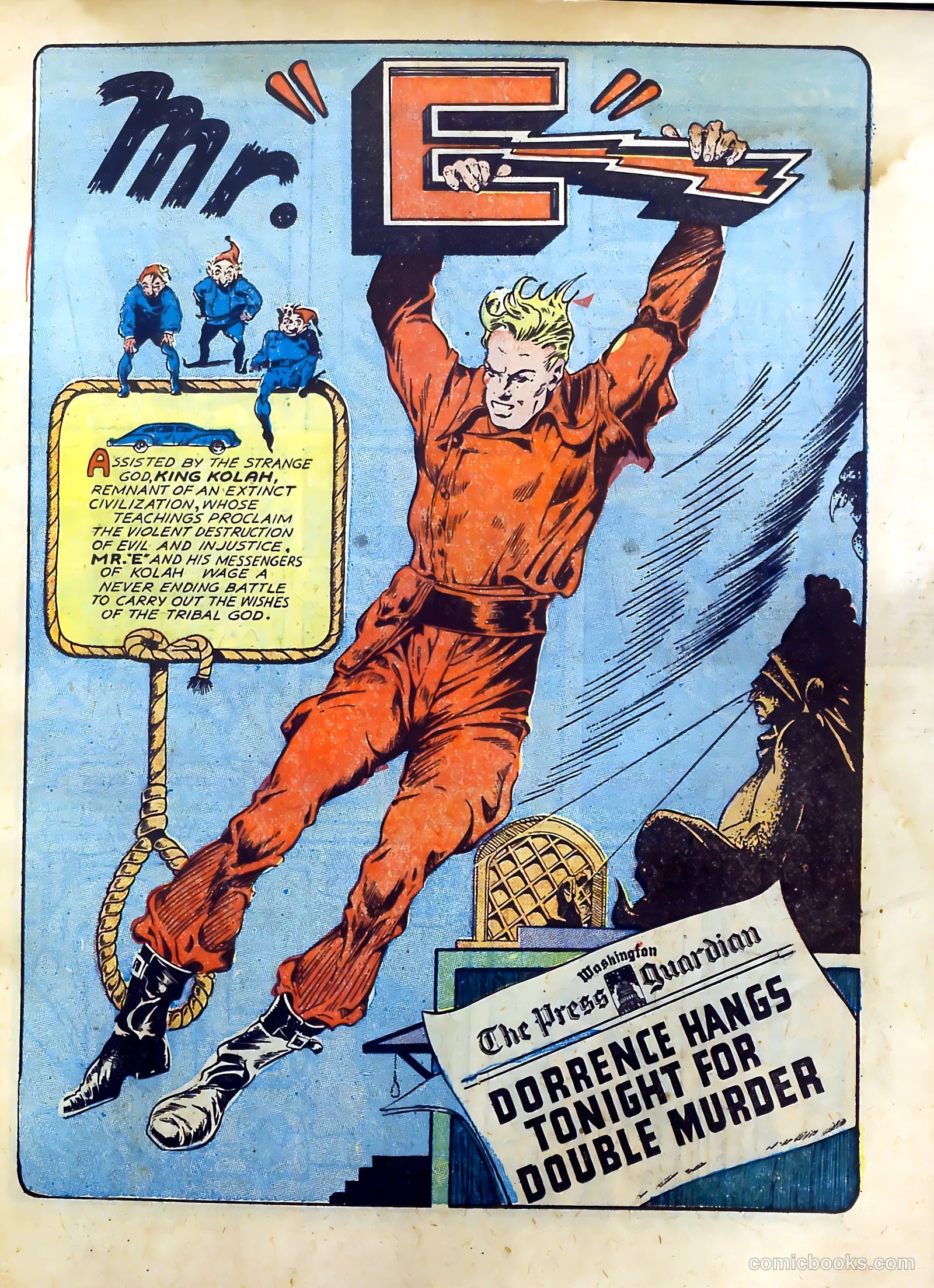 Lucky Comics #1 (1941) — page 5 of 52