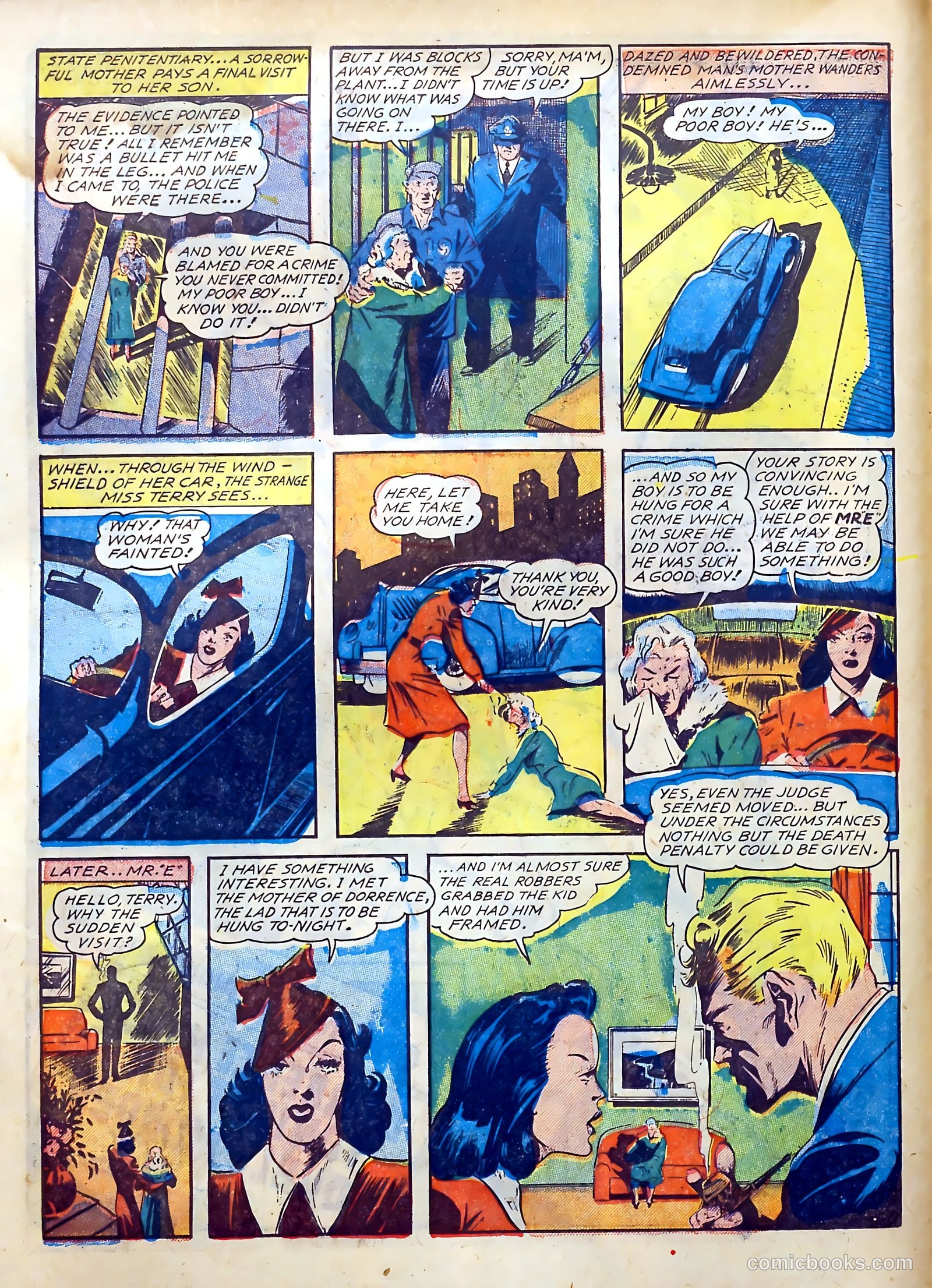 Lucky Comics #1 (1941) — page 6 of 52