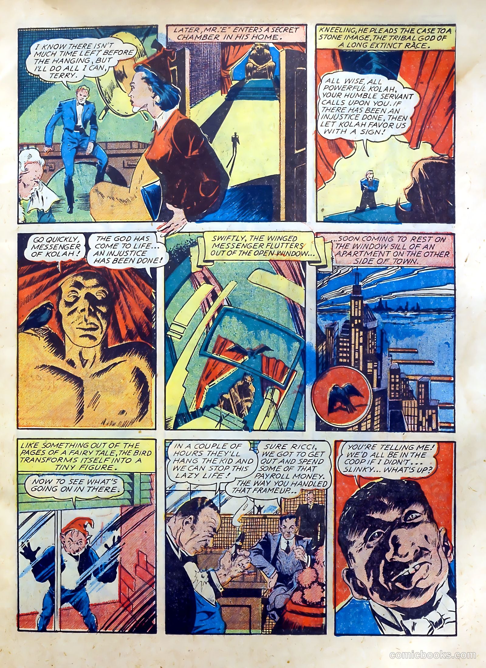 Lucky Comics #1 (1941) — page 7 of 52