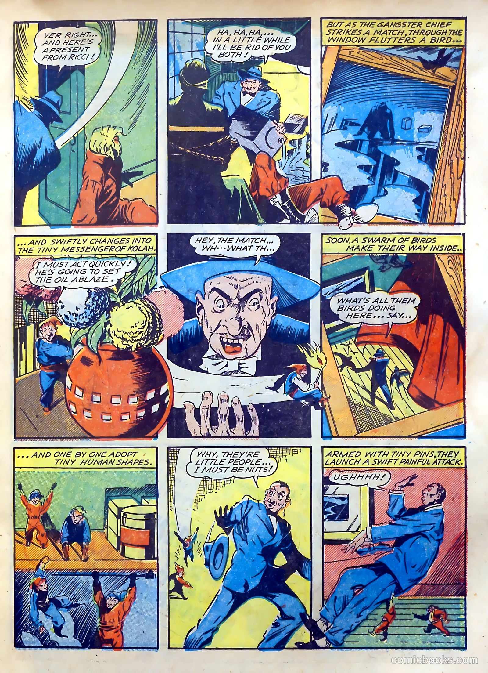 Lucky Comics #1 (1941) — page 11 of 52