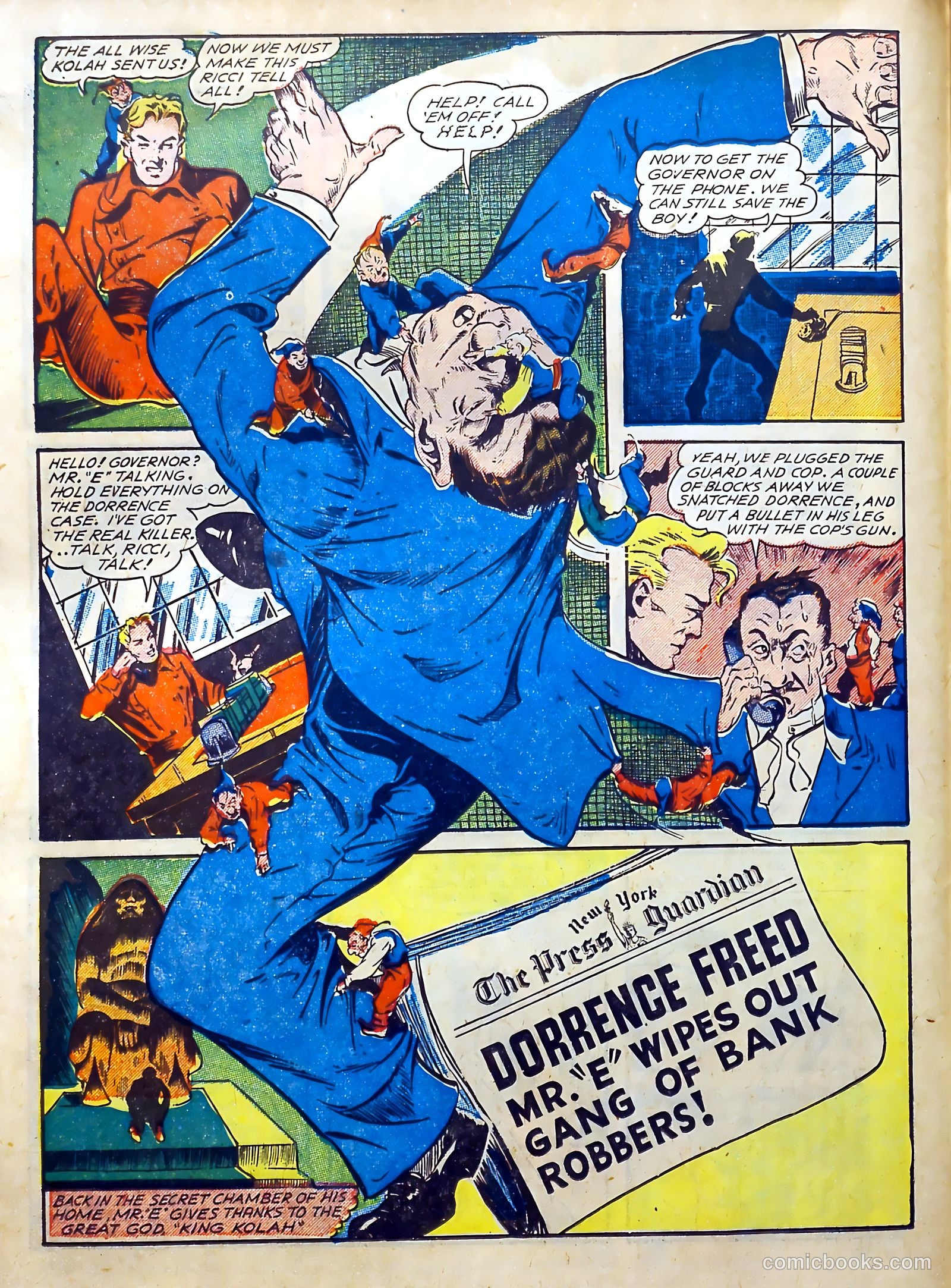 Lucky Comics #1 (1941) — page 12 of 52