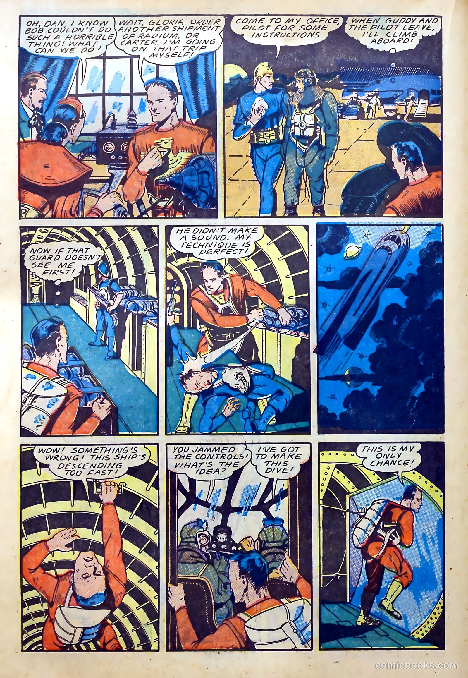 Lucky Comics #1 (1941) — page 20 of 52